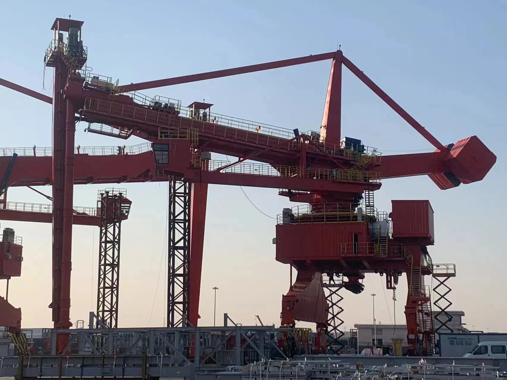 Optimizing crane speed for safety and reliability