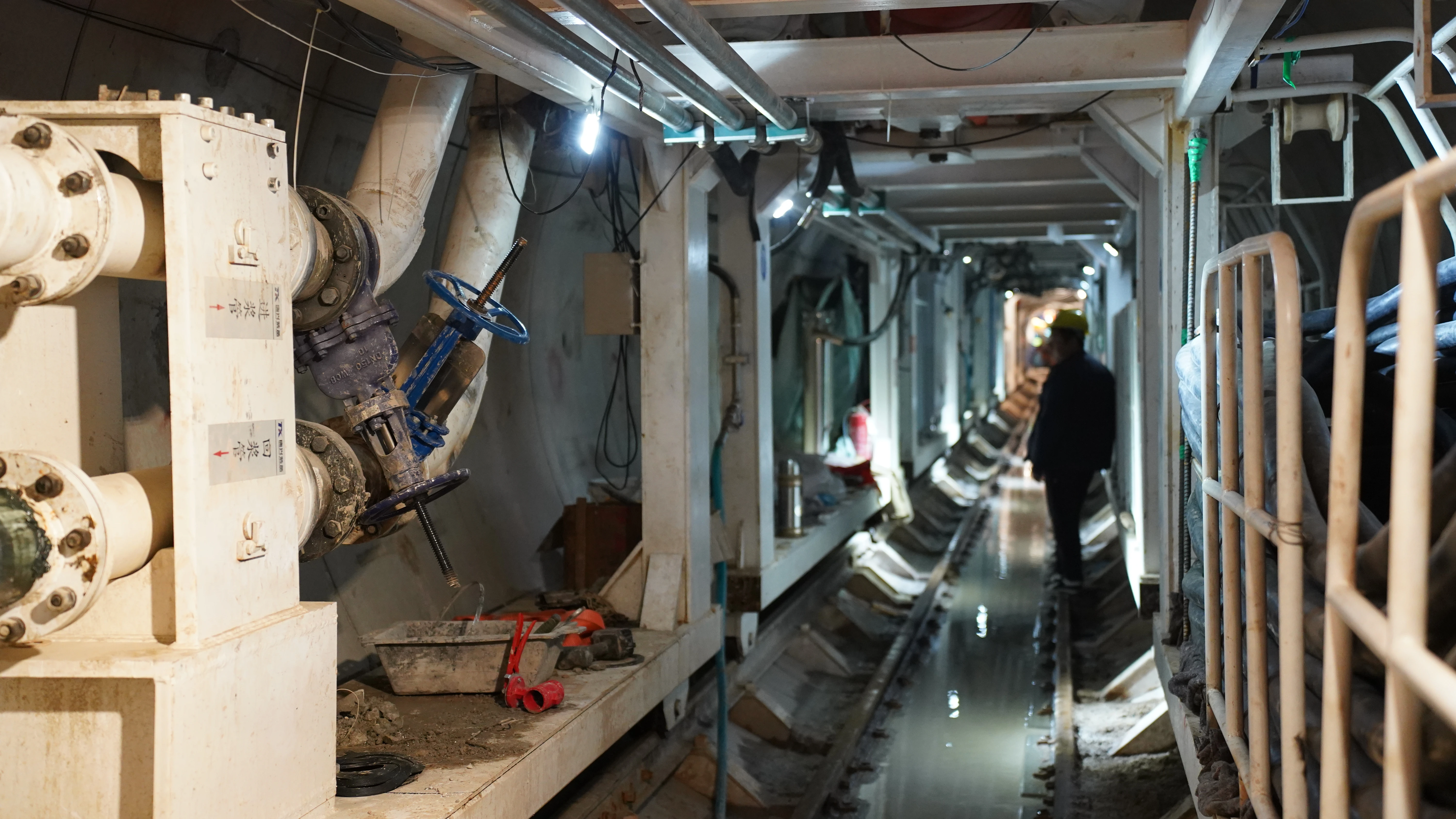 Stability improves handover quality in TBM tunnel projects