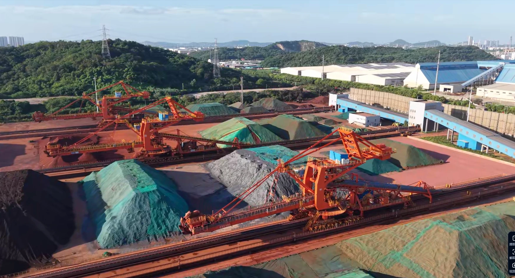 Stacking conflicts in container yards
