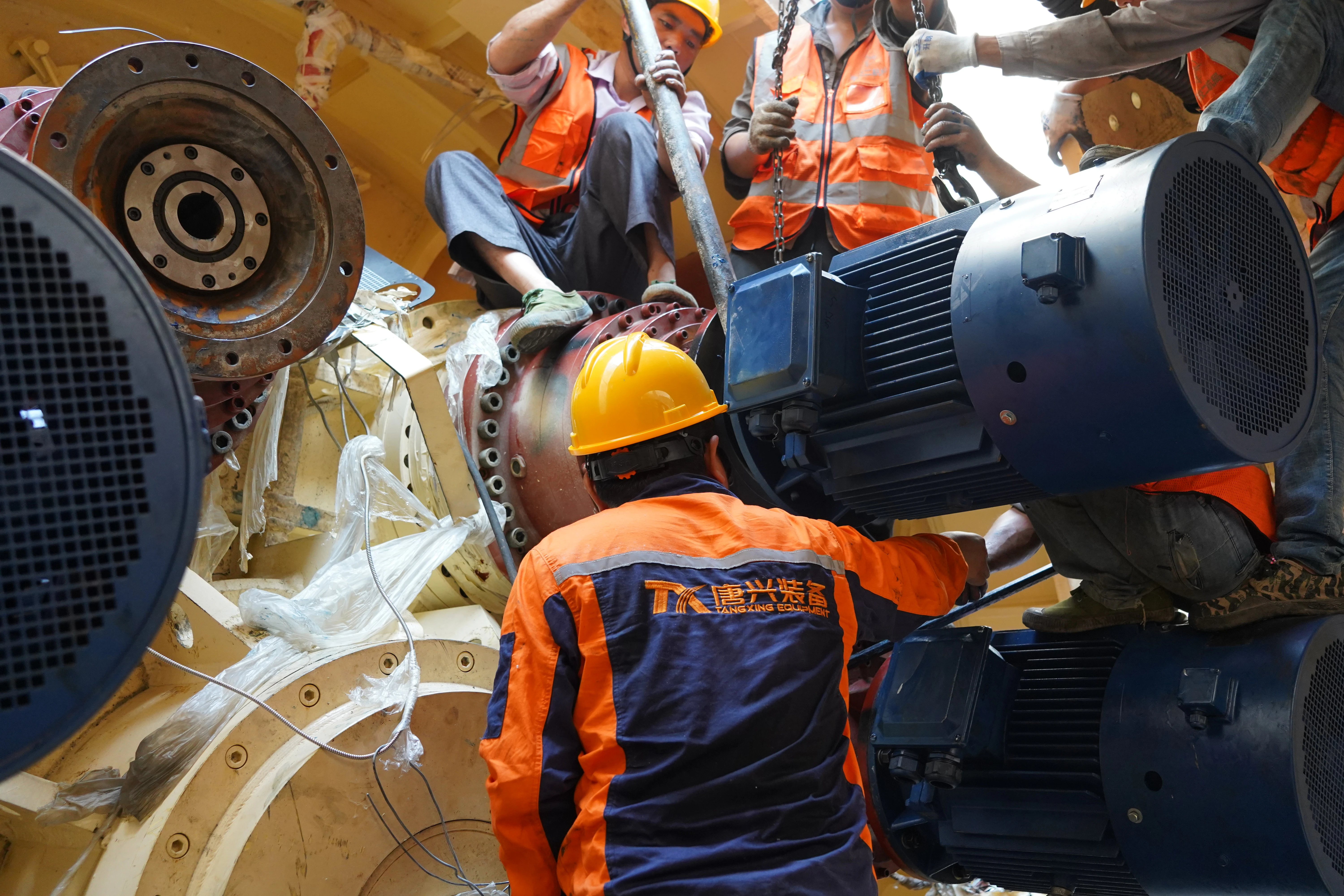 micro tunneling grout control reduces cleanup time