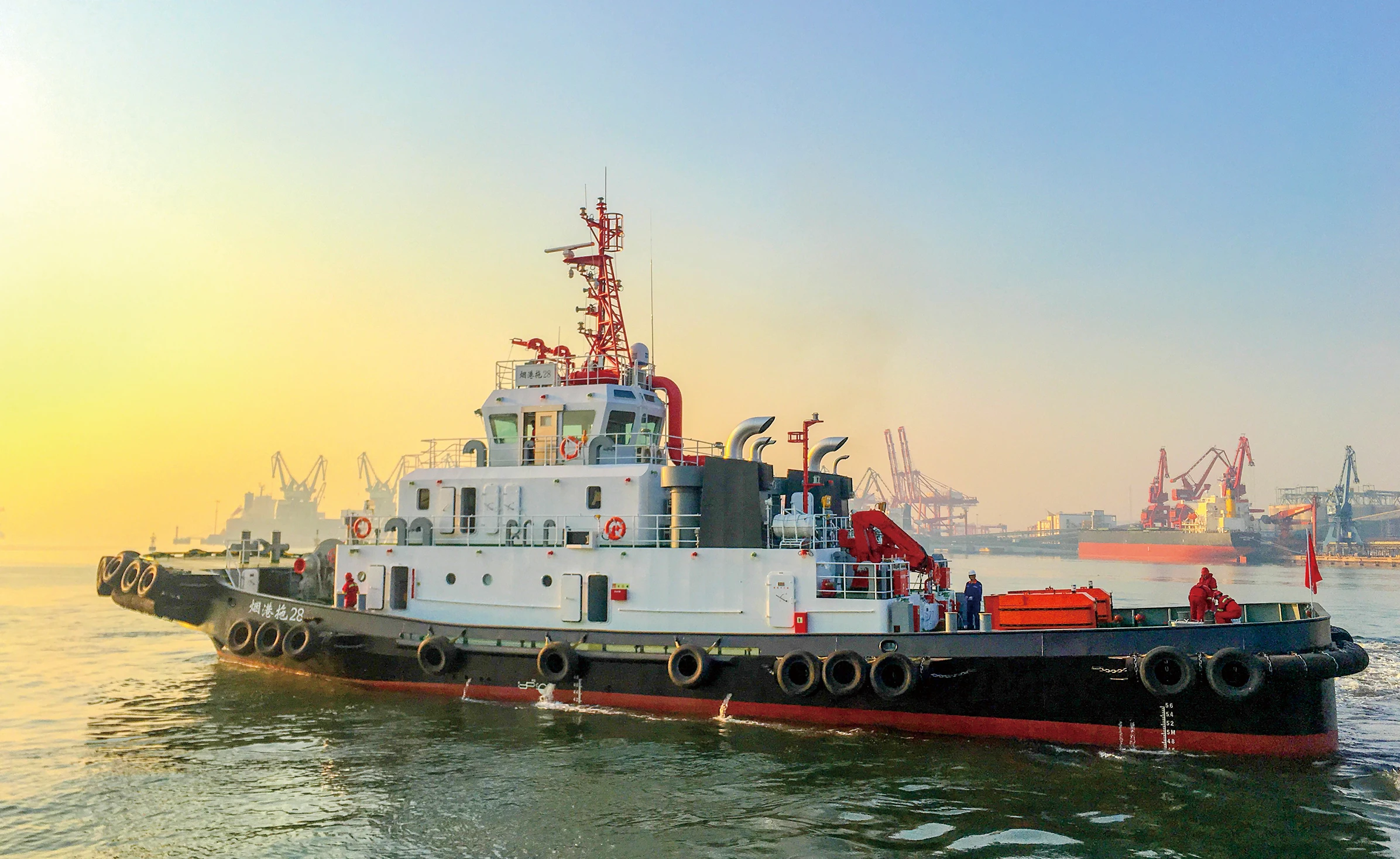 Container crane: limit protection reduces insurance risk