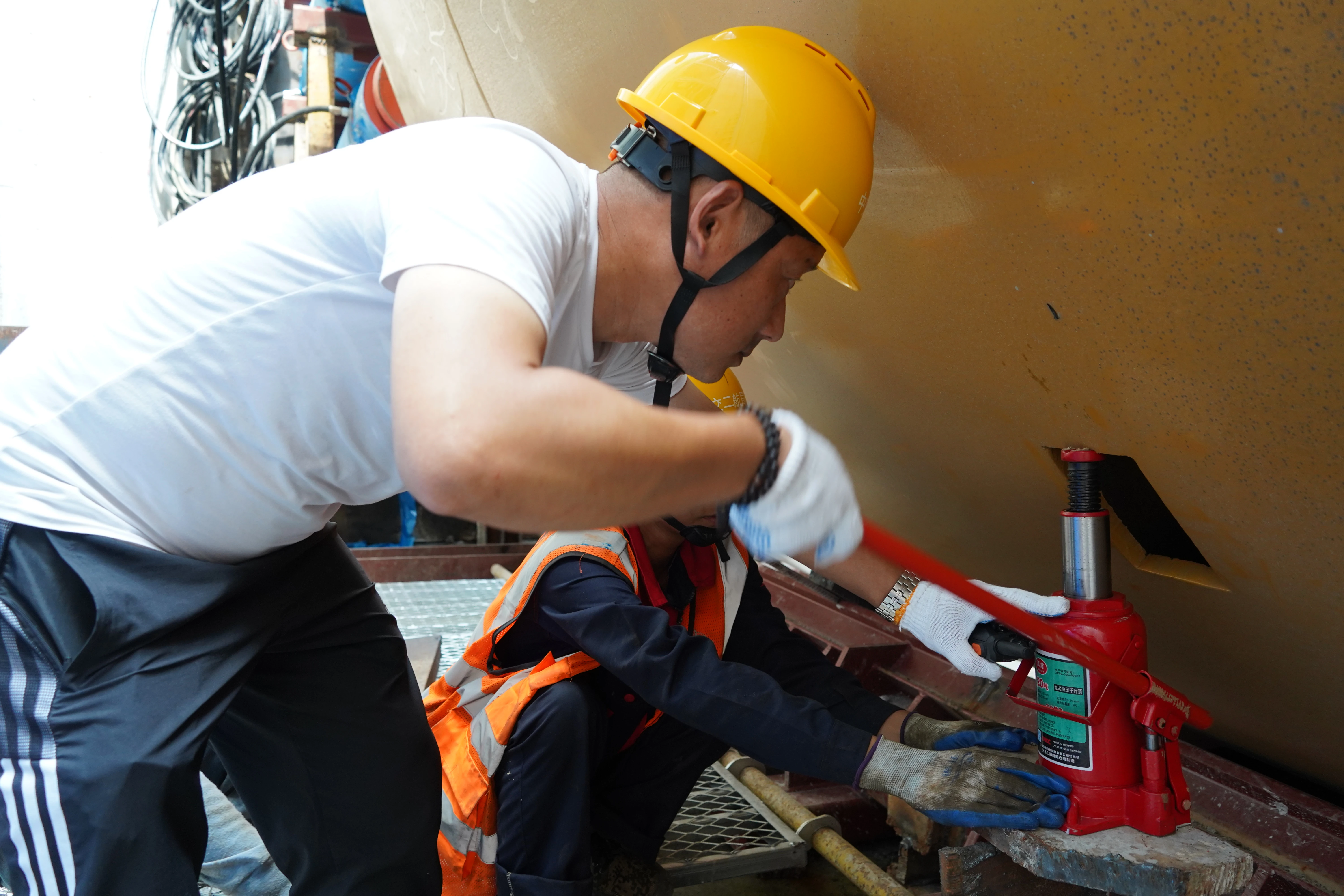 Auto yaw control reduces ring damage on the TBM machine