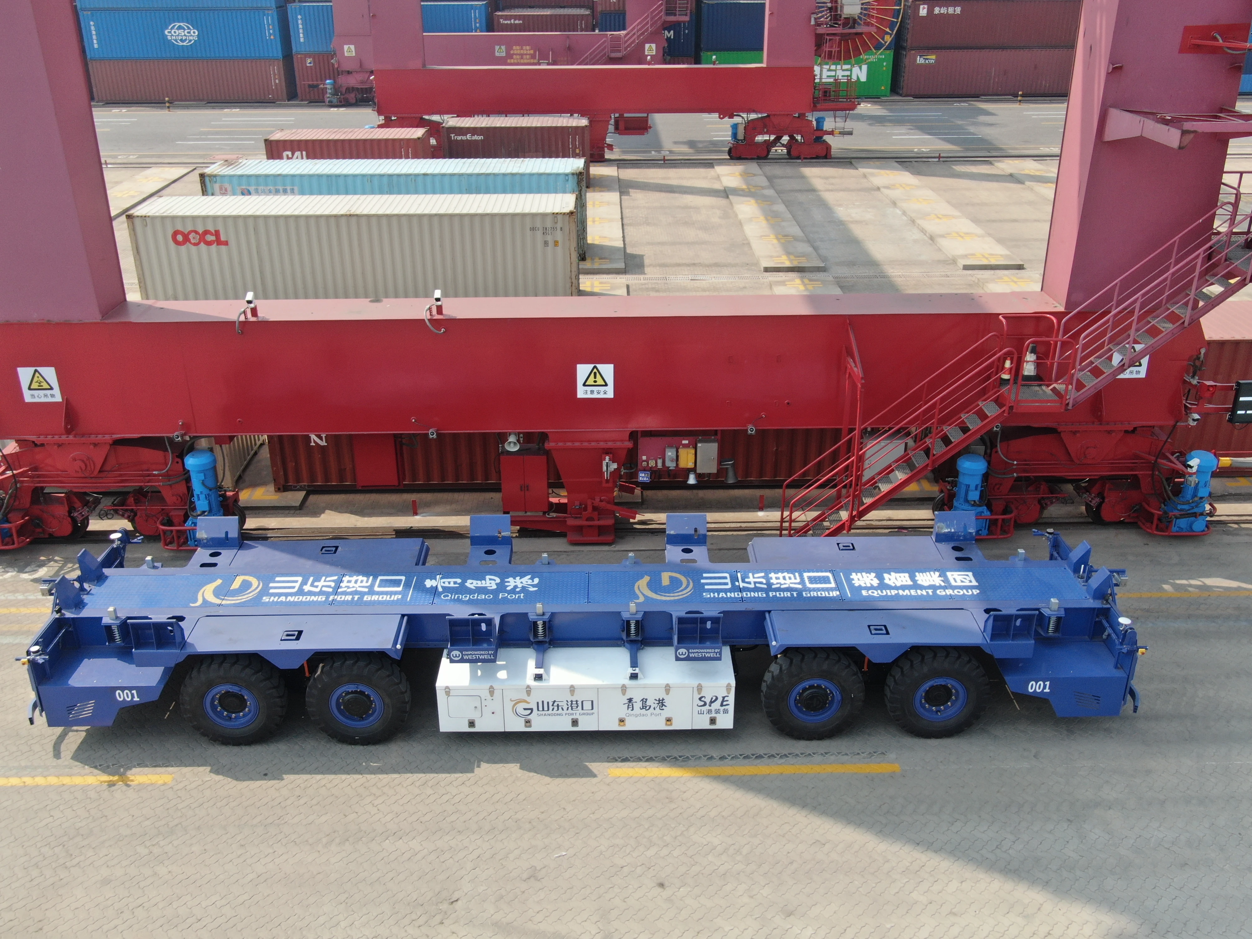 Reach Stacker throughput gains without adding headcount