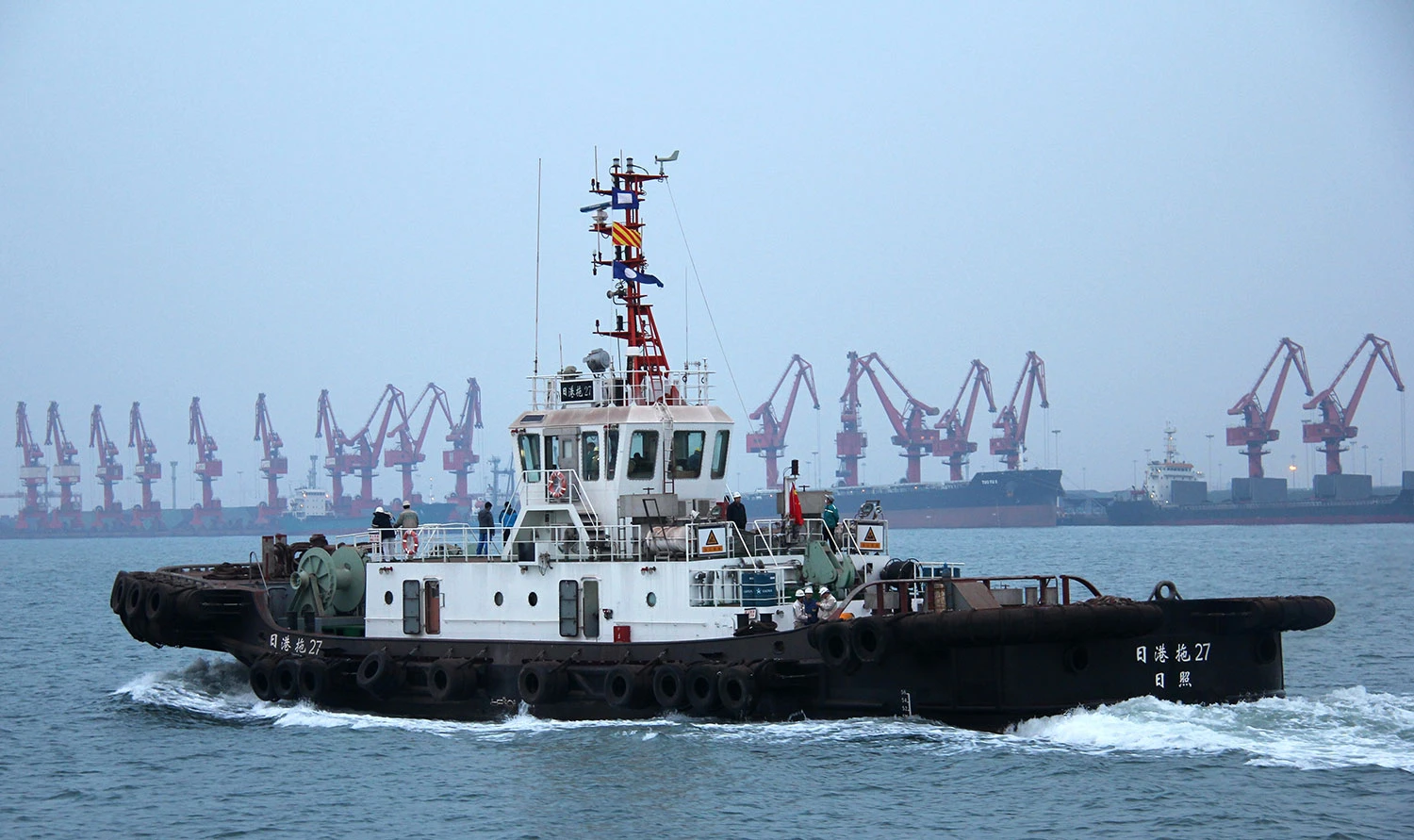 Enhancing efficiency and reliability in port operations