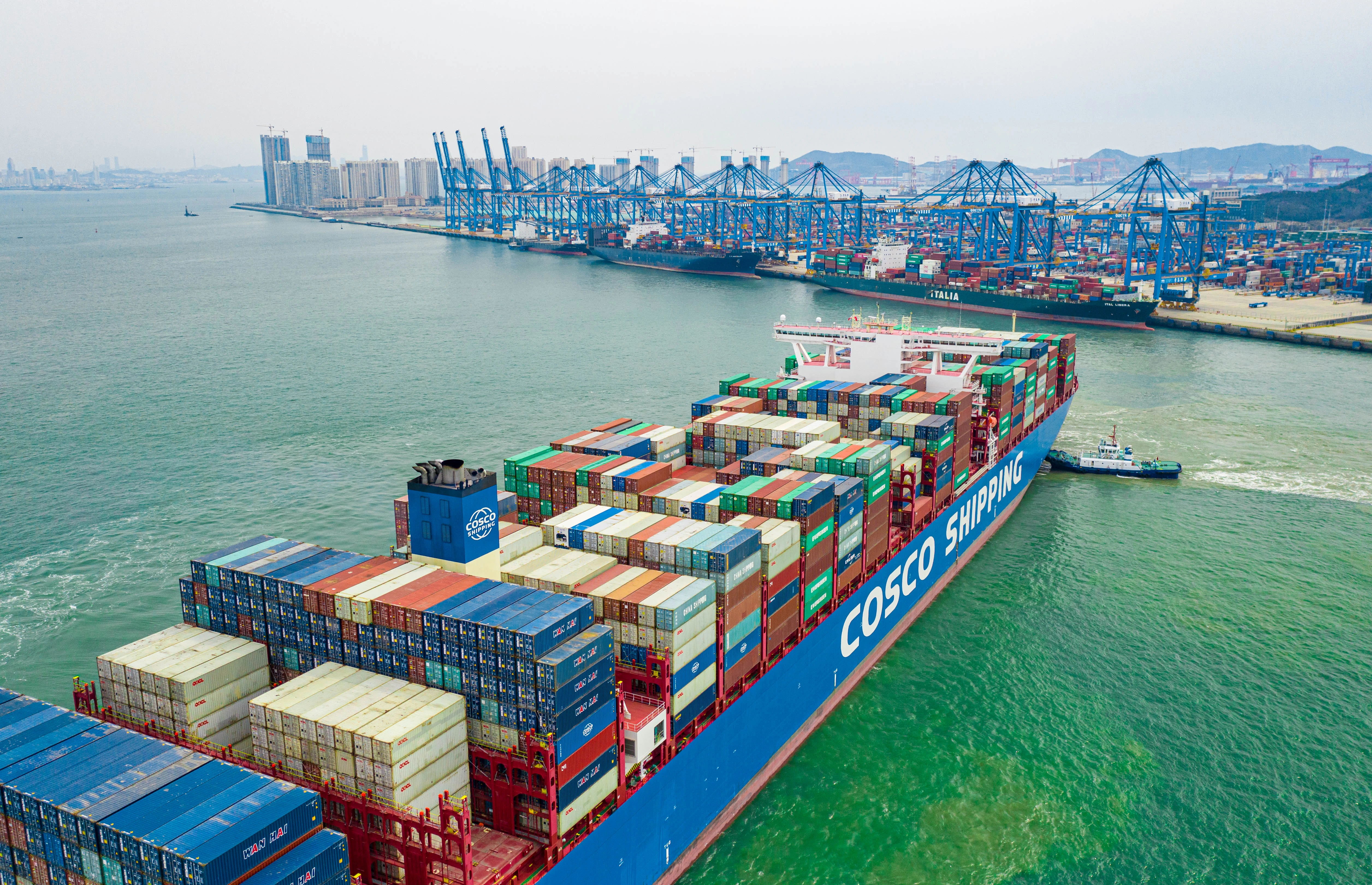 Efficiency and optimization in container handling