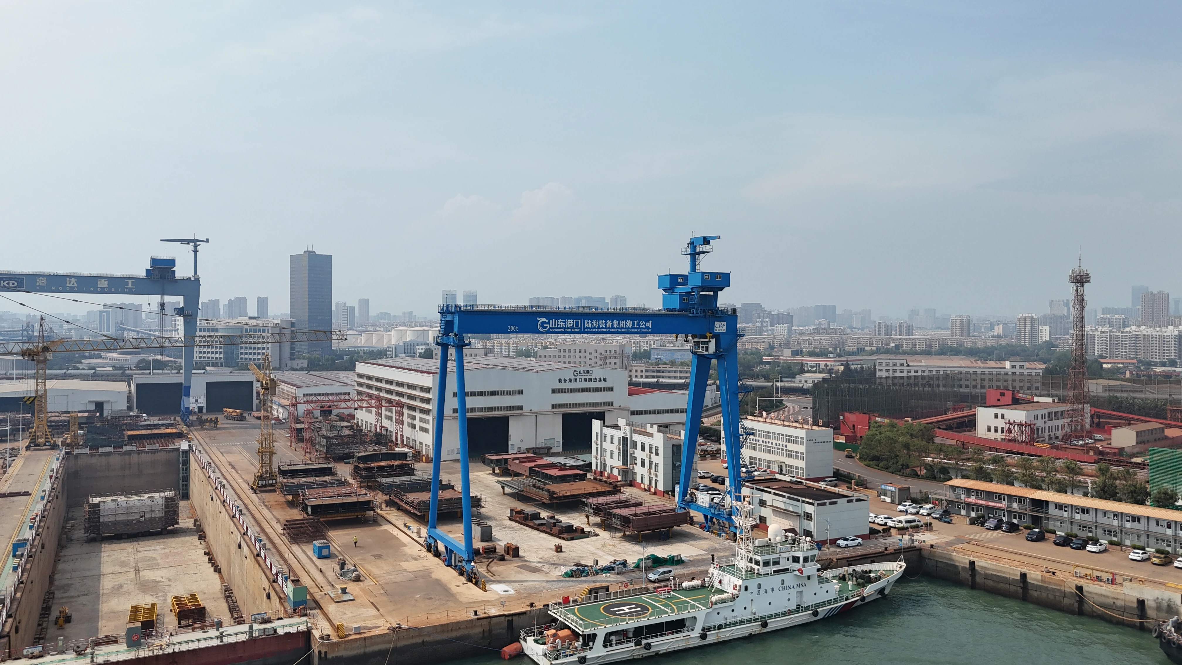 Bulk cargo handling and unloading efficiency