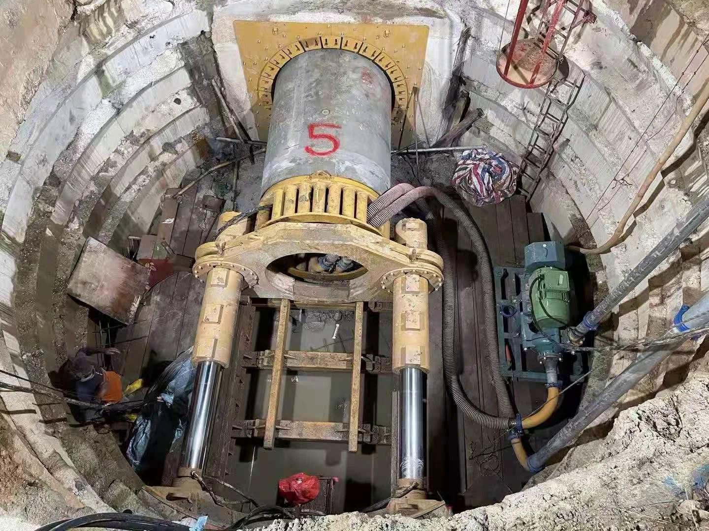 Main causes of TBM machine downtime