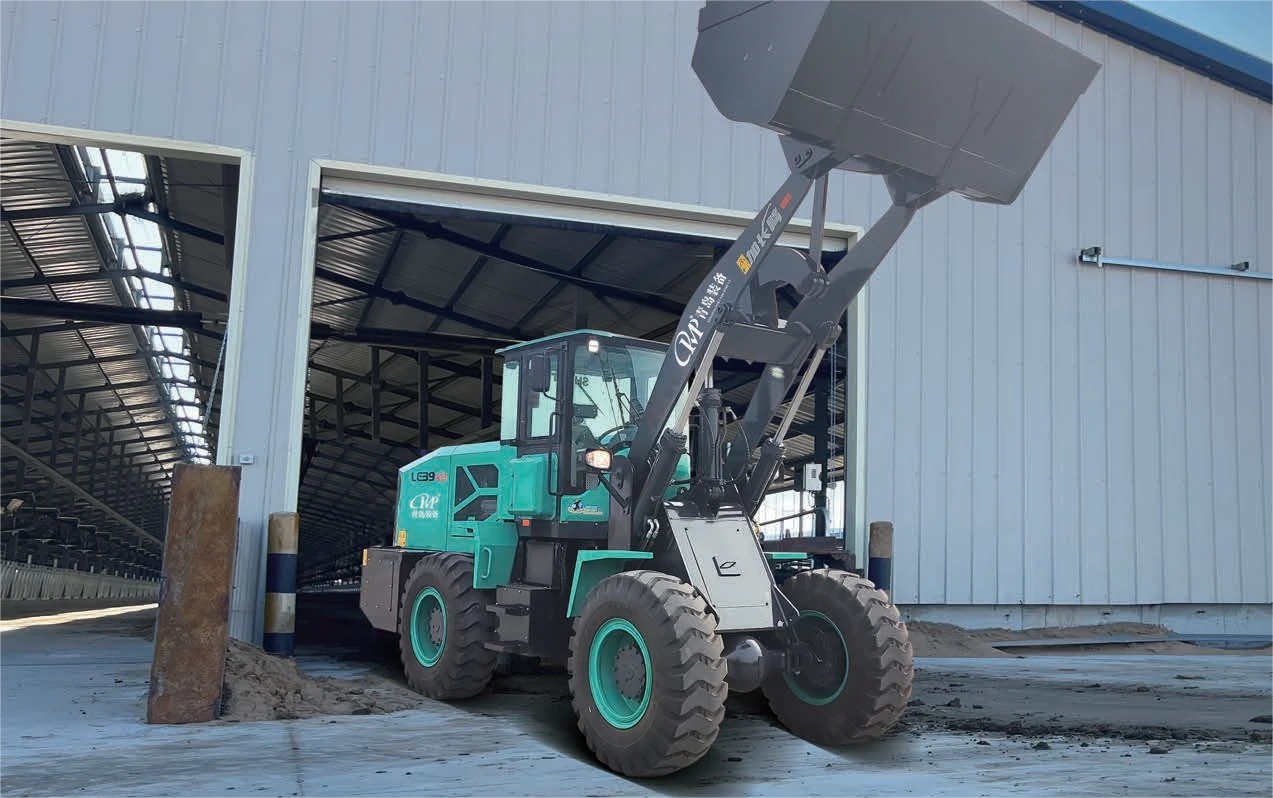 Ship loader: keep throughput stable in heavy rain