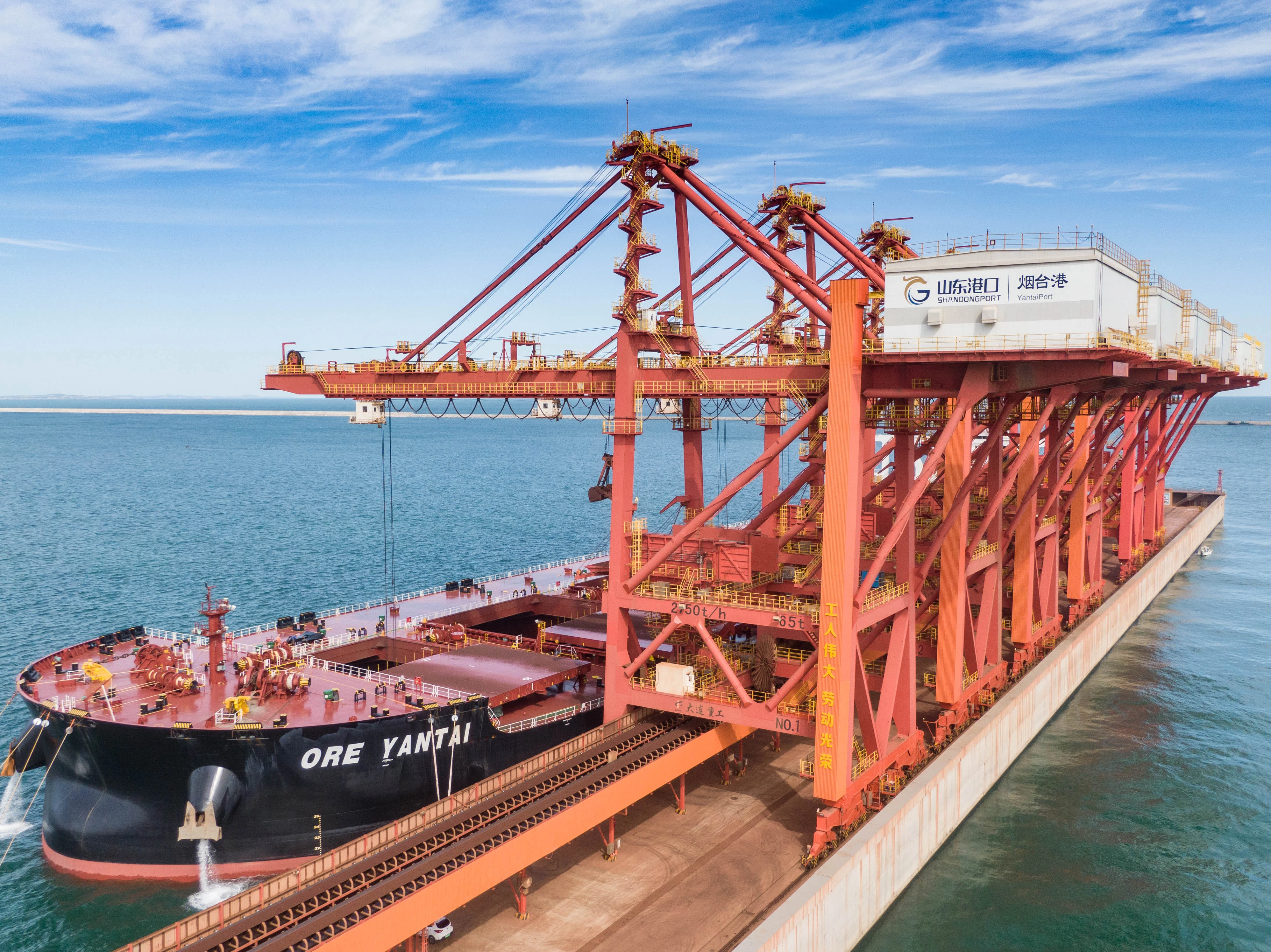 Portal crane tactics to hit peak berth productivity