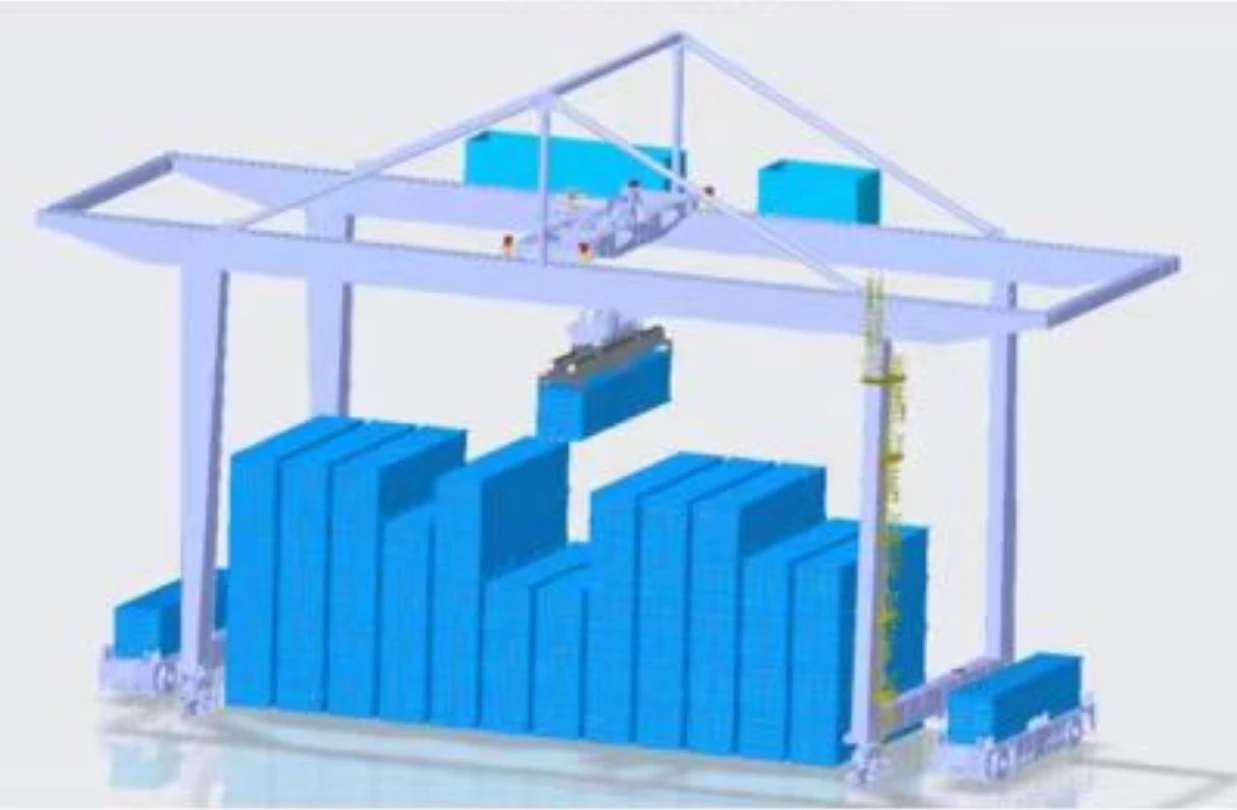 How Reach Stacker Dispatch Reduces Yard Congestion