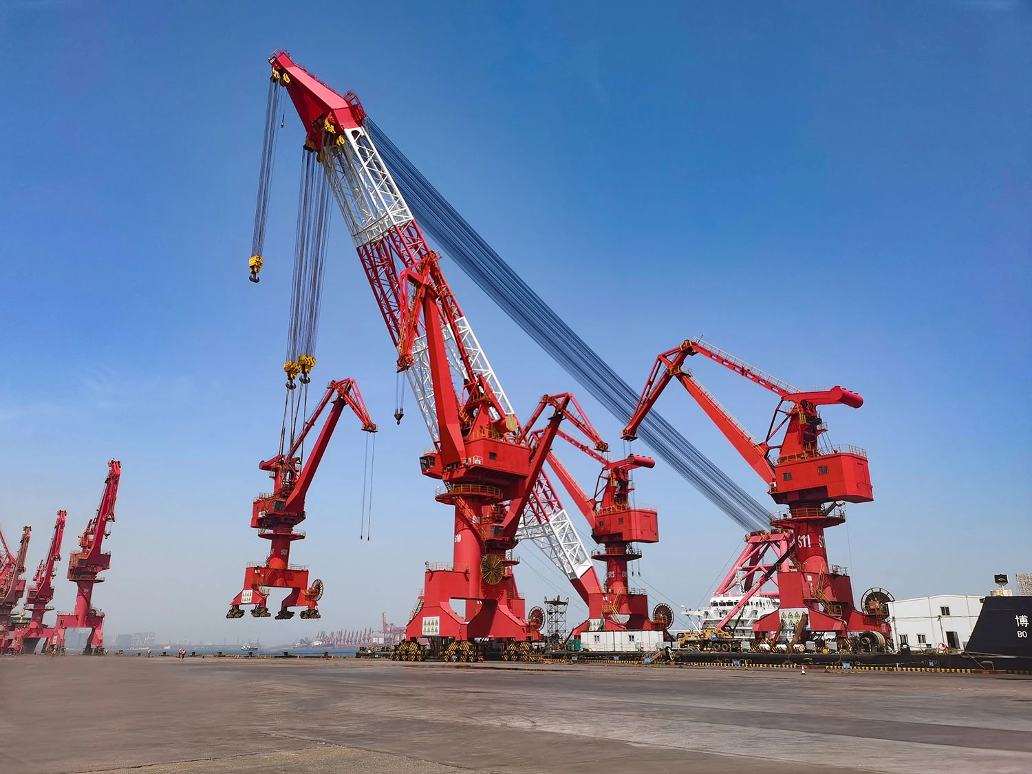 Port crane hoist upgrades that cut berth time