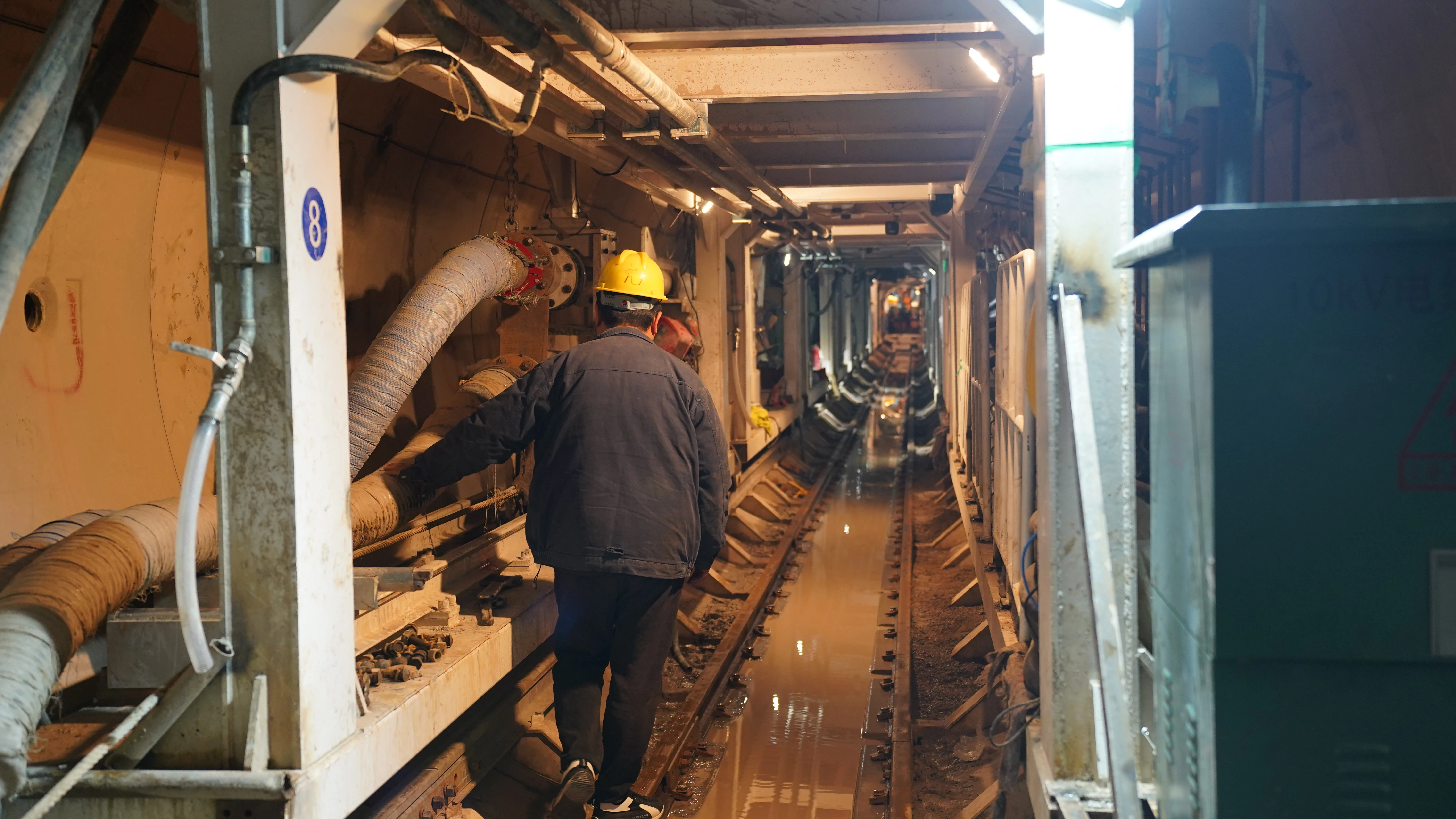 A TBM machine jam can lock crews into standby costs