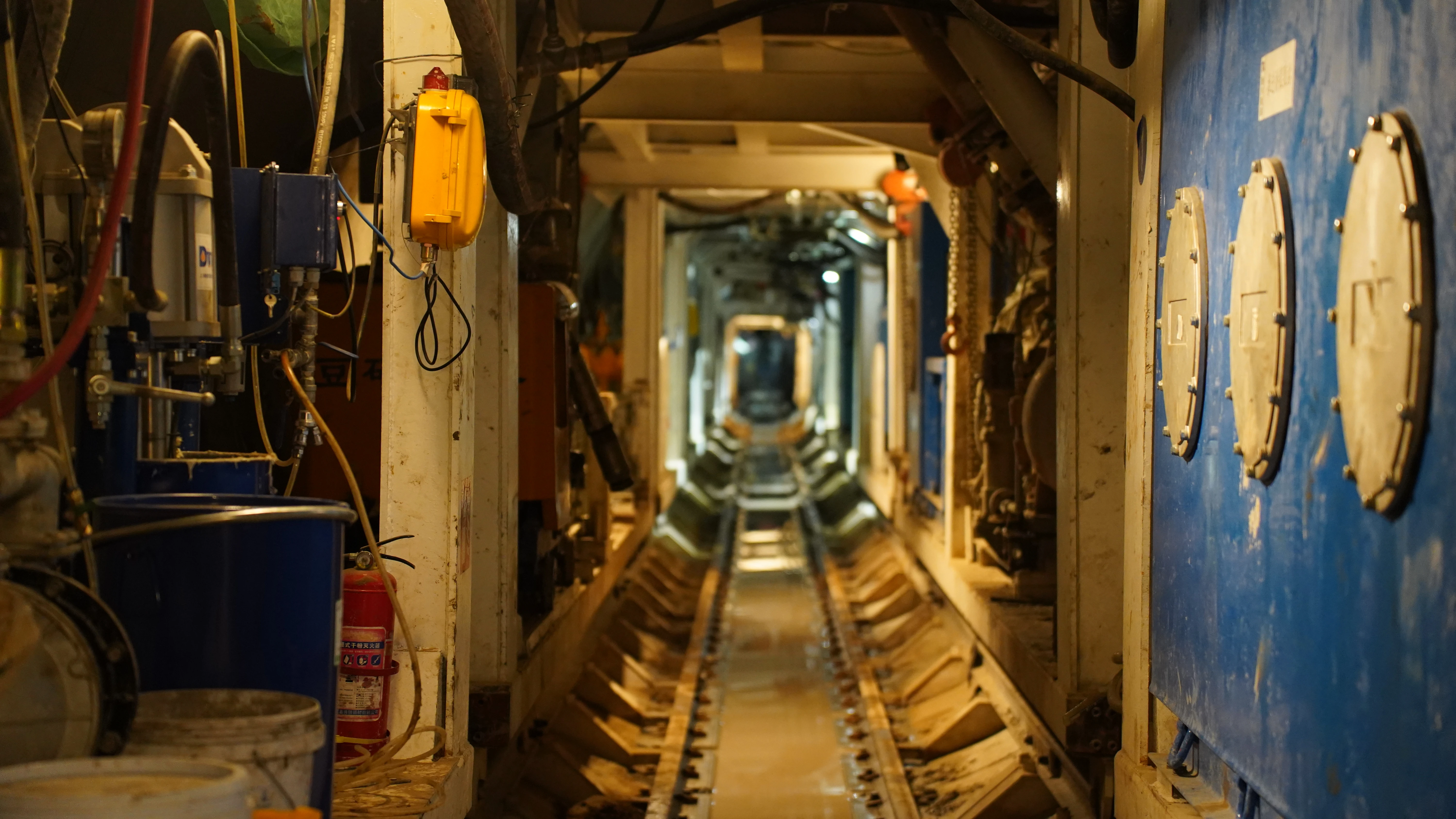 Stable control keeps the TBM machine safer for crews