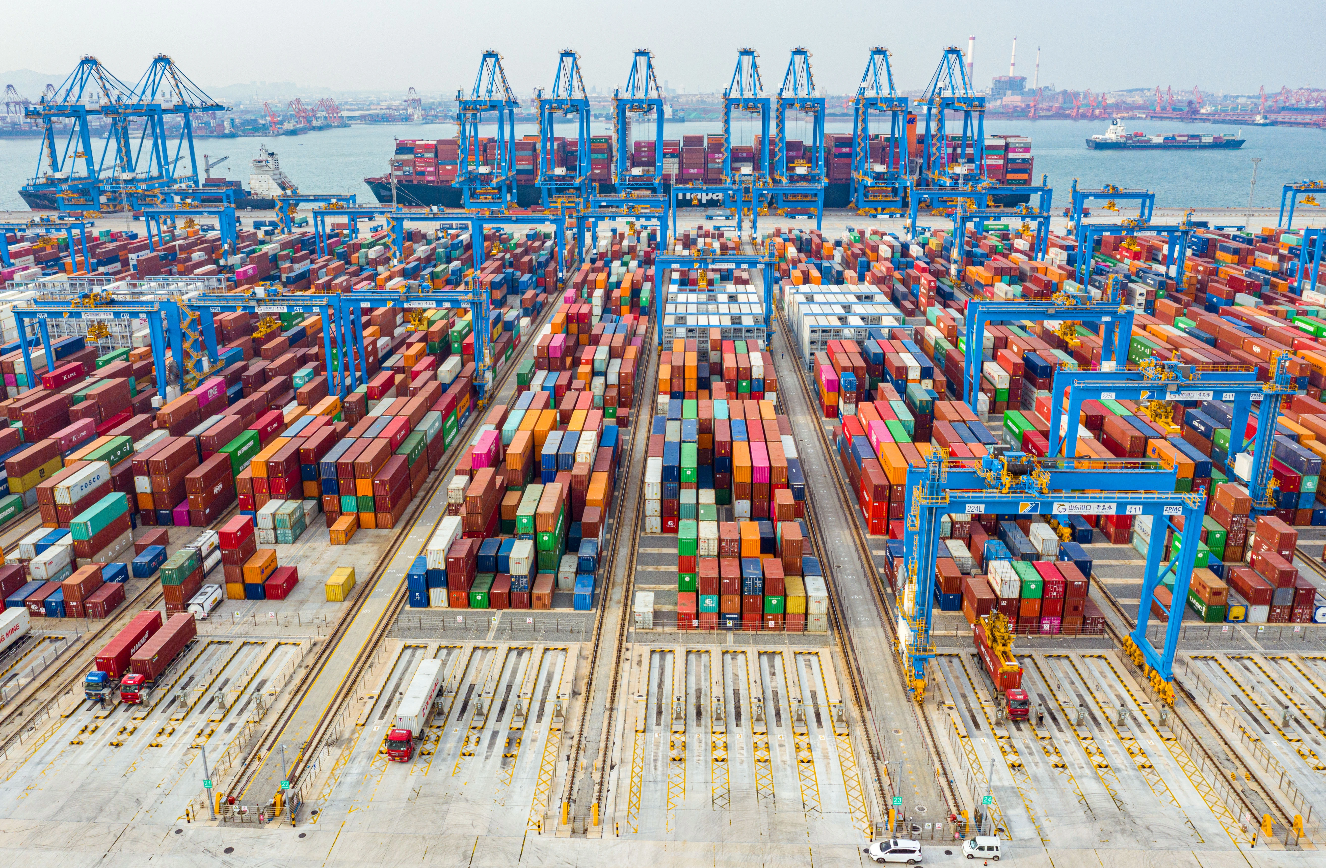 Container handling gantry crane: winter commissioning tips