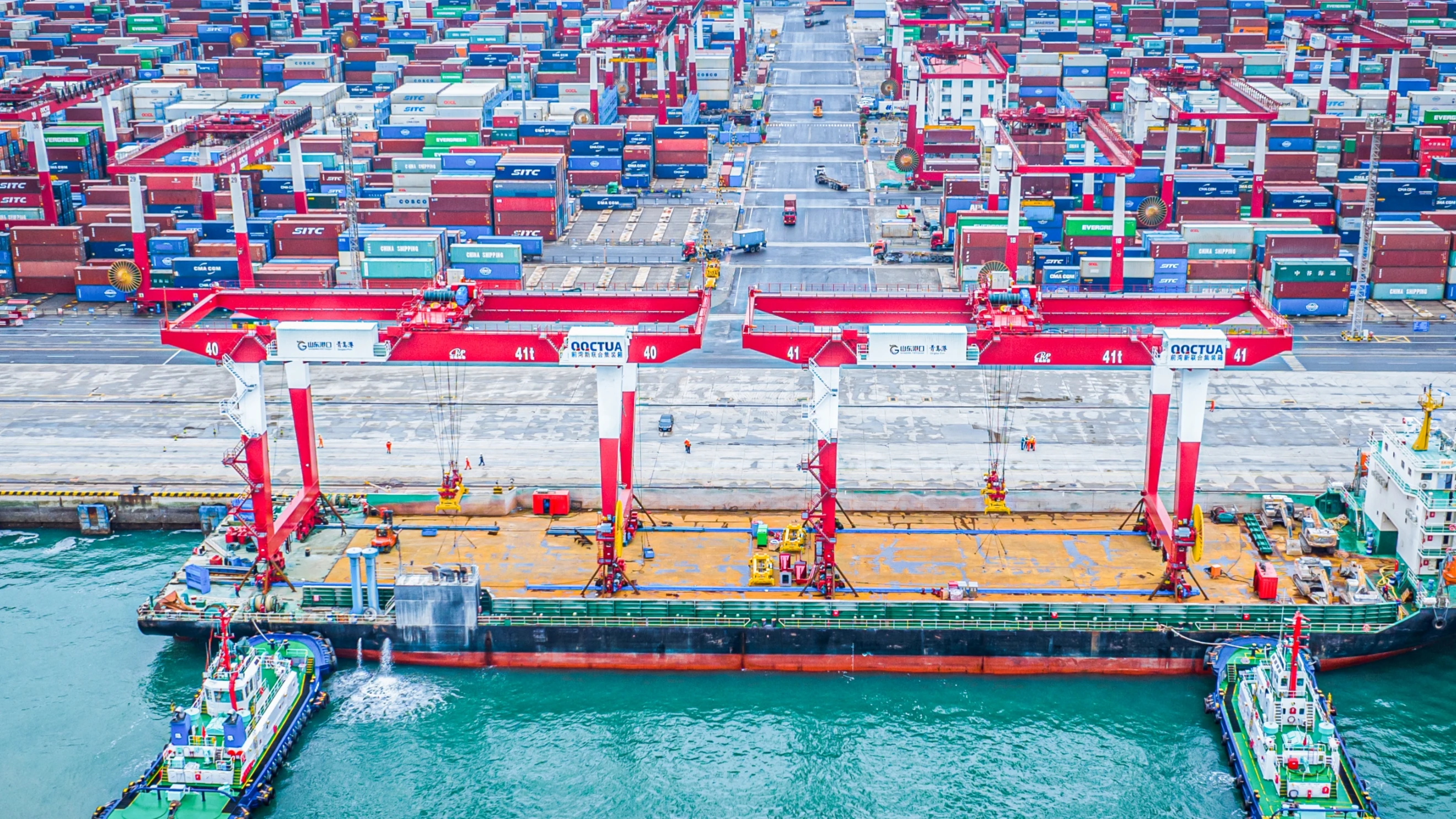 Cargo Crane Blind-Spot Monitoring Helps Insurance Audits