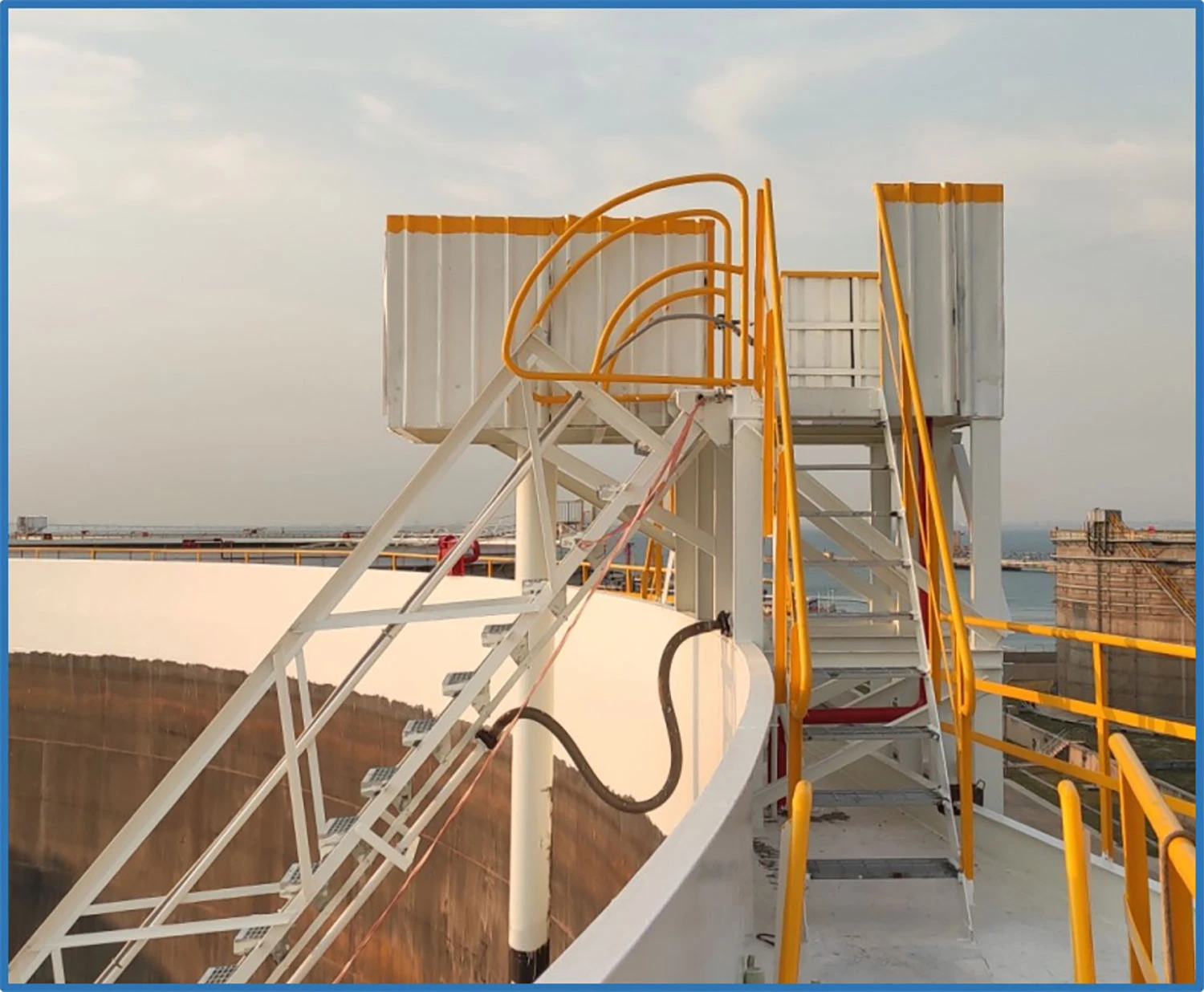 Reach Stacker: automation for yard density growth