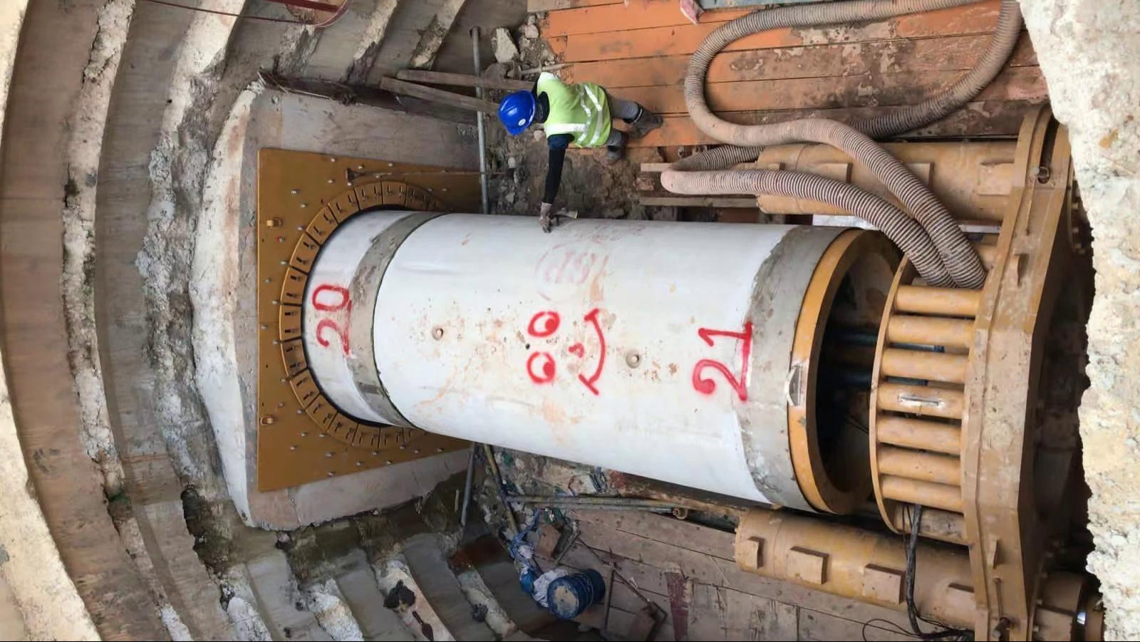 micro tunneling signal strength affects safety monitoring