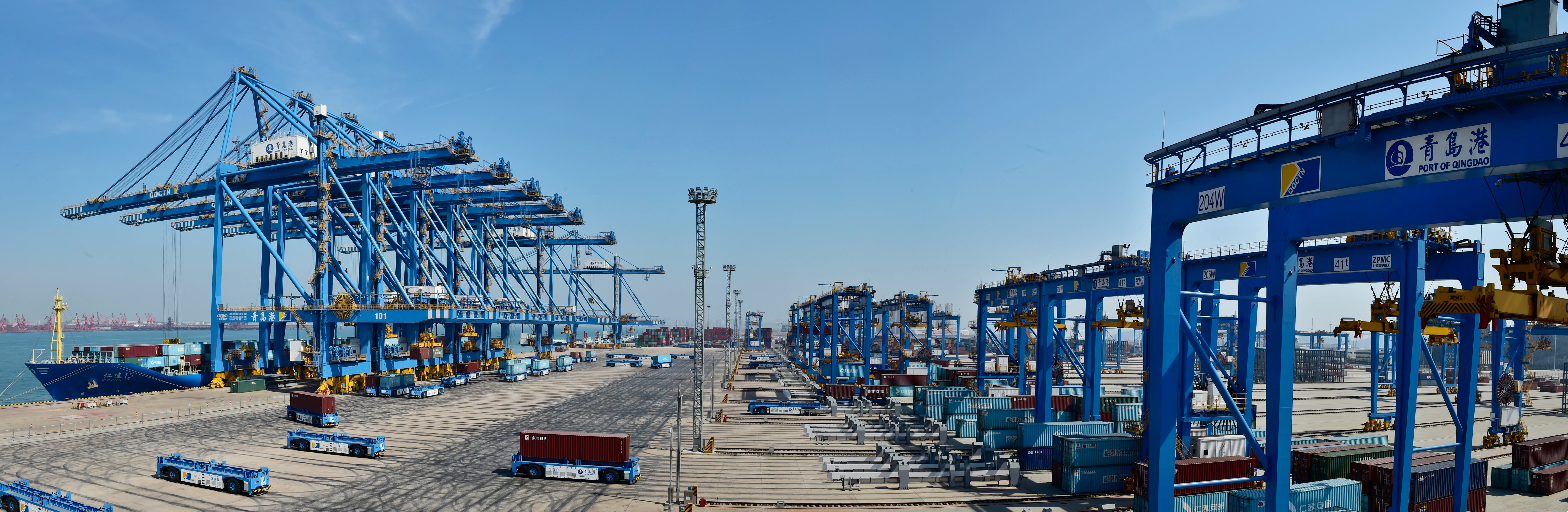 Container handler fault alerts cut repair lead time