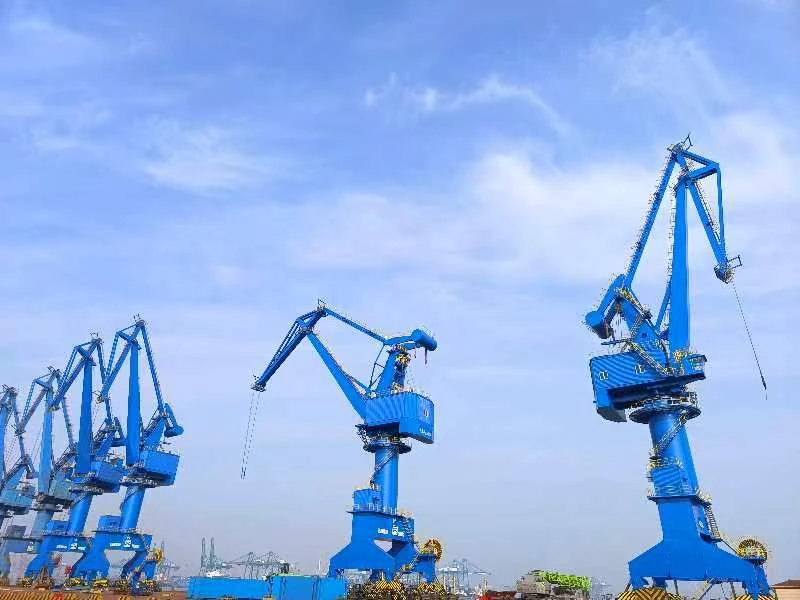 Container crane hoist speed: avoid gearbox heat