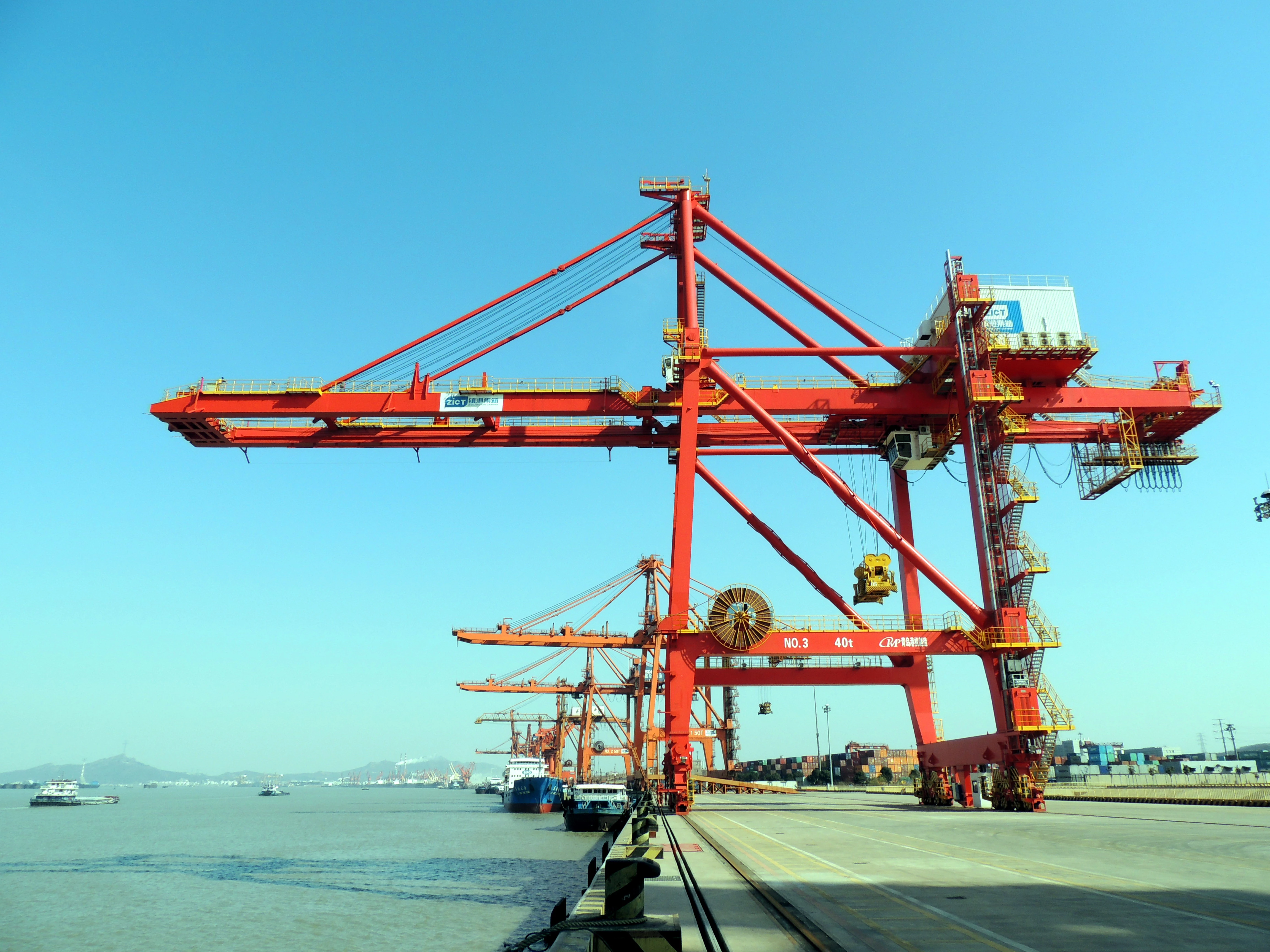 Crane safety protocols & operational flow