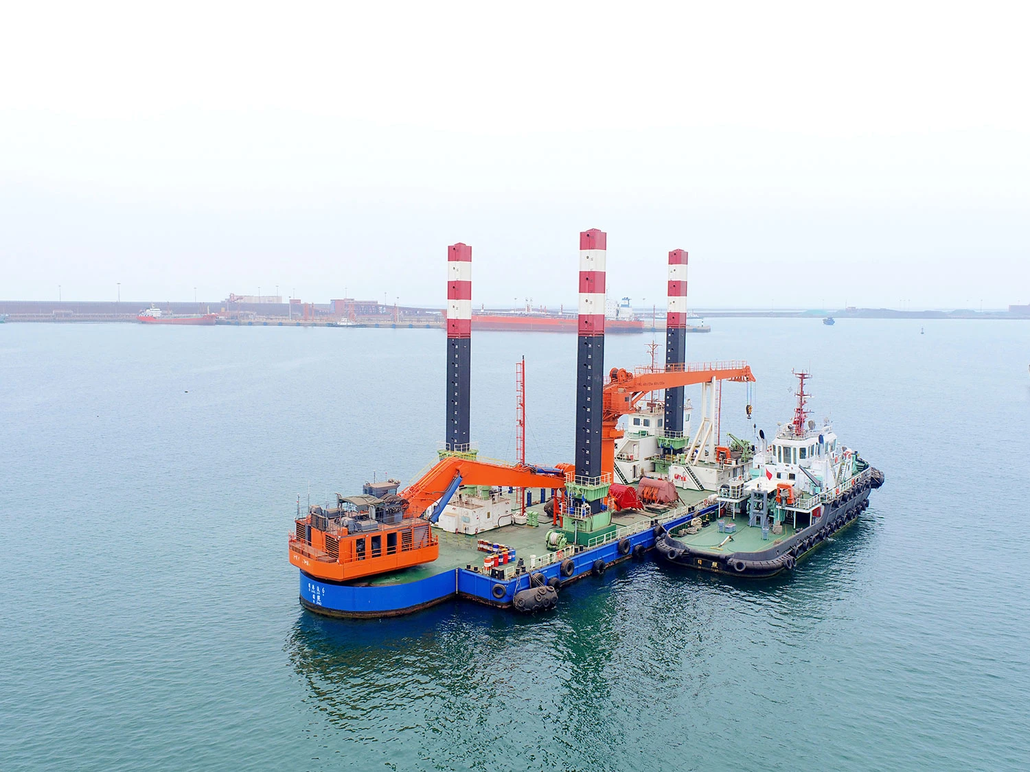 Container gantry crane remote monitoring supports SLAs