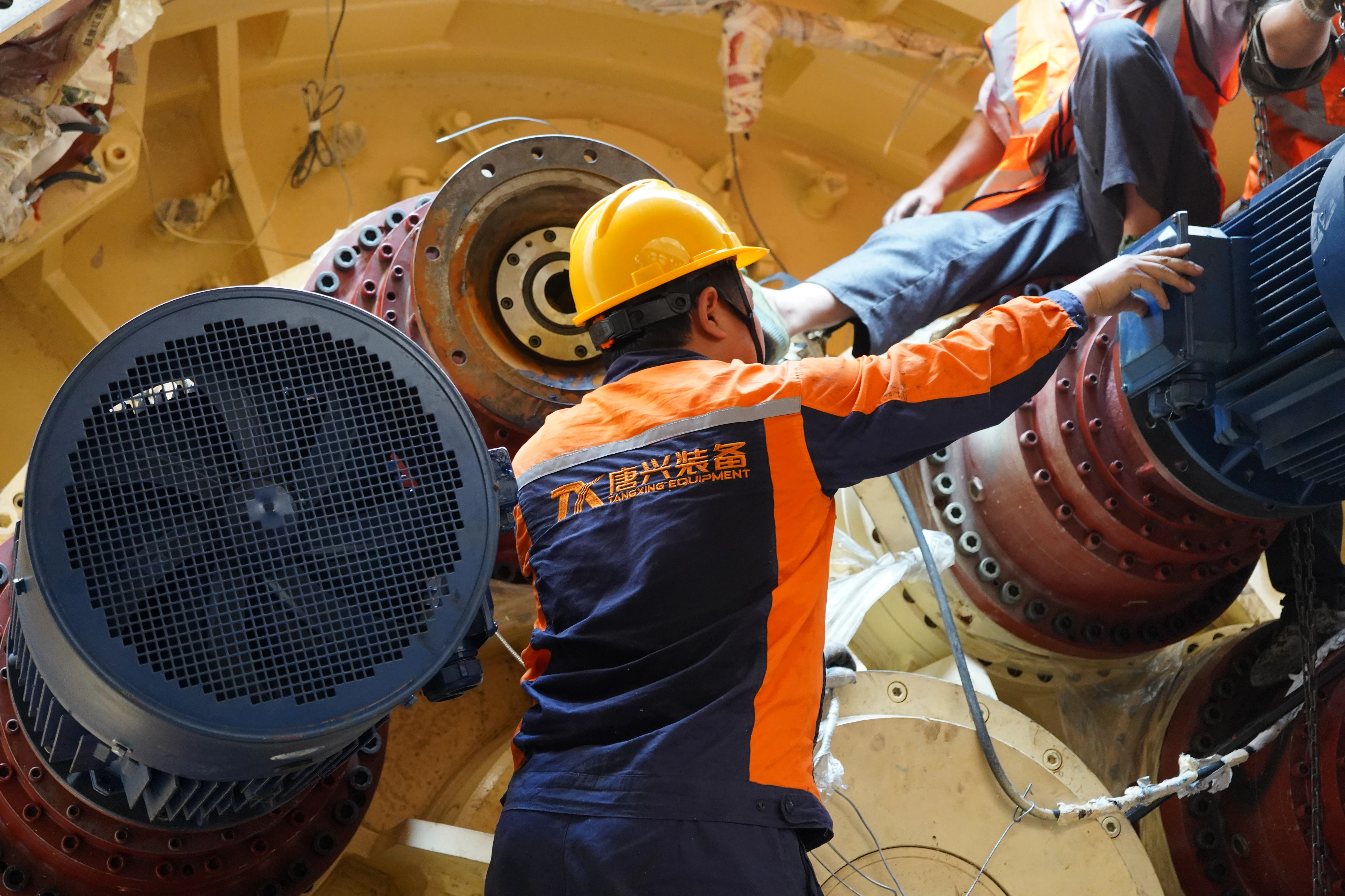 TBM tunnel cutter swap logistics must be locked in early