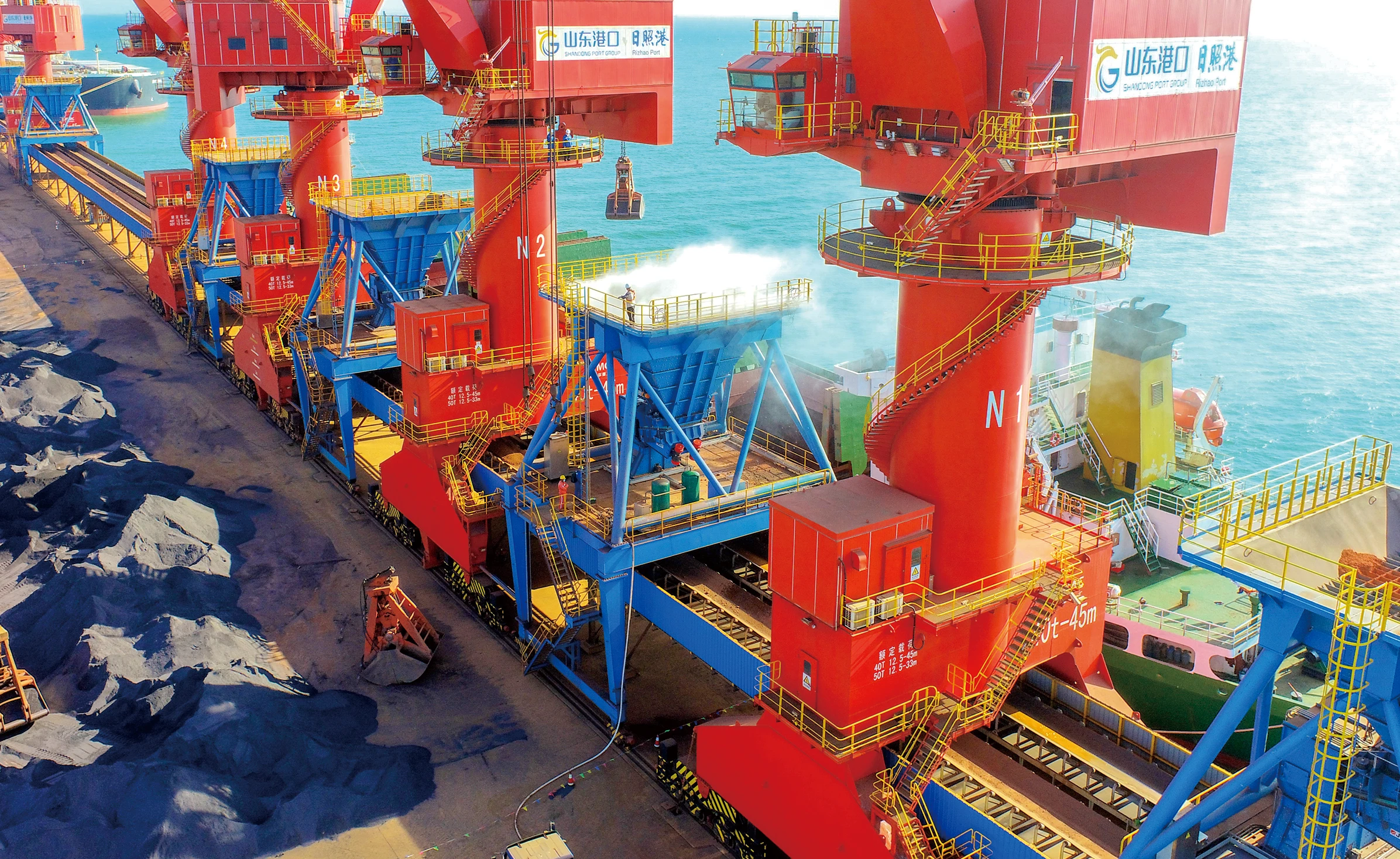 Port crane: corrosion testing buyers may request