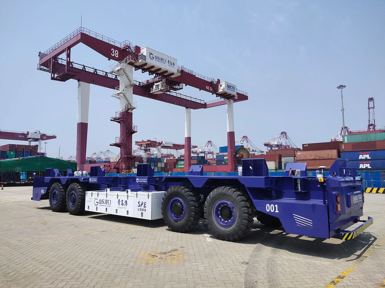 Improving Movable Port Crane Performance