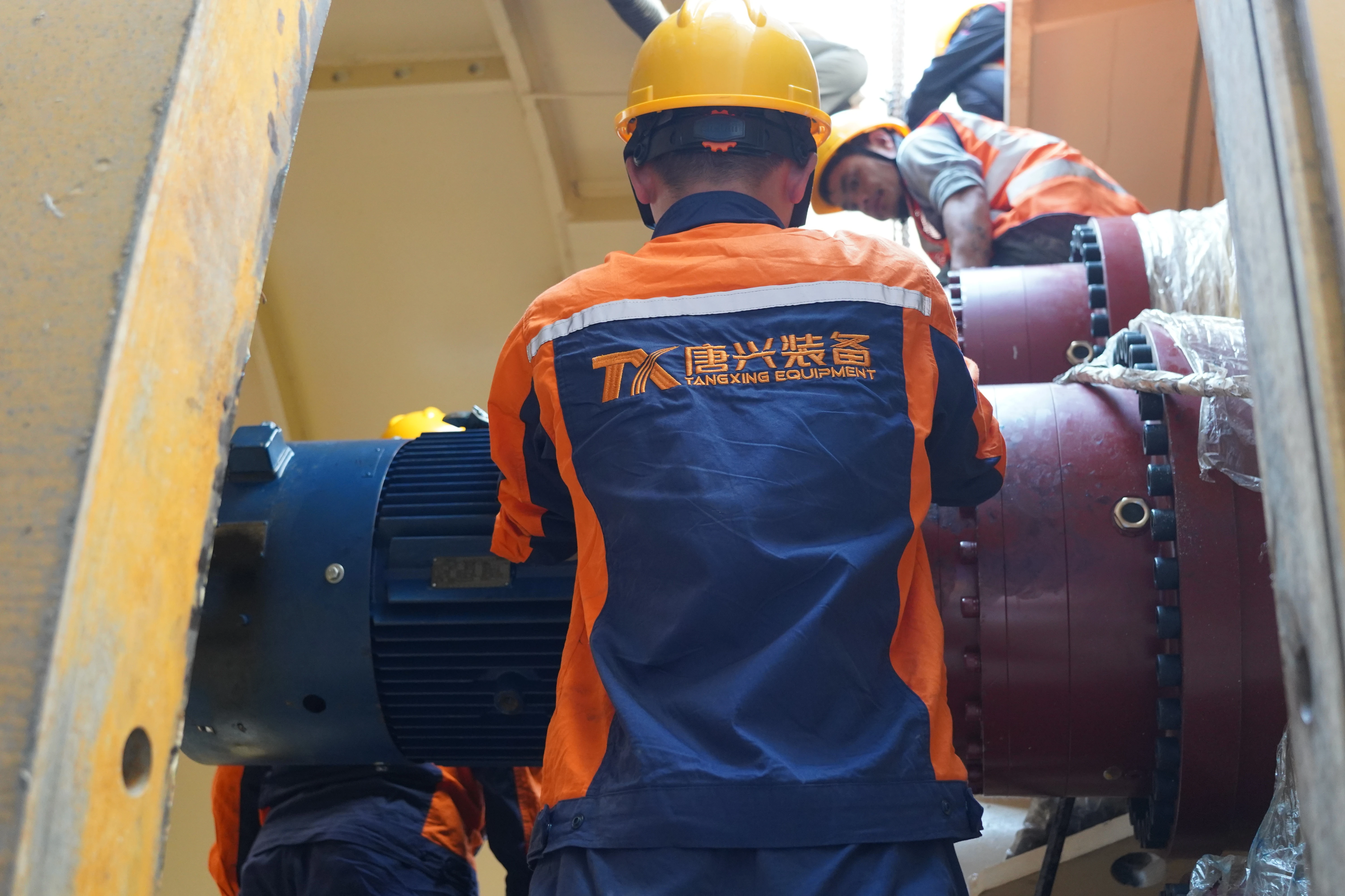 micro tunneling discharge design drives daily output