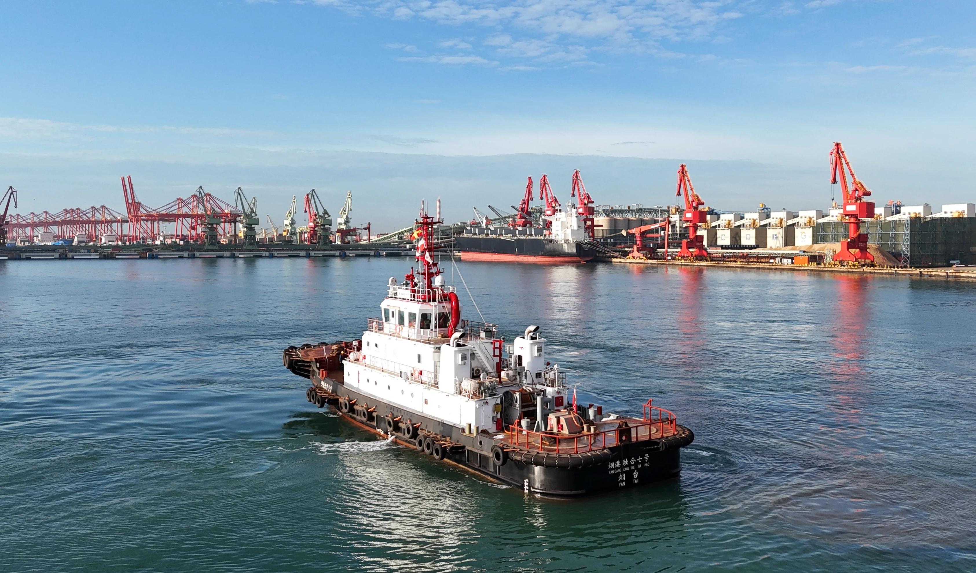 Cargo crane remote monitoring protects warranty claims