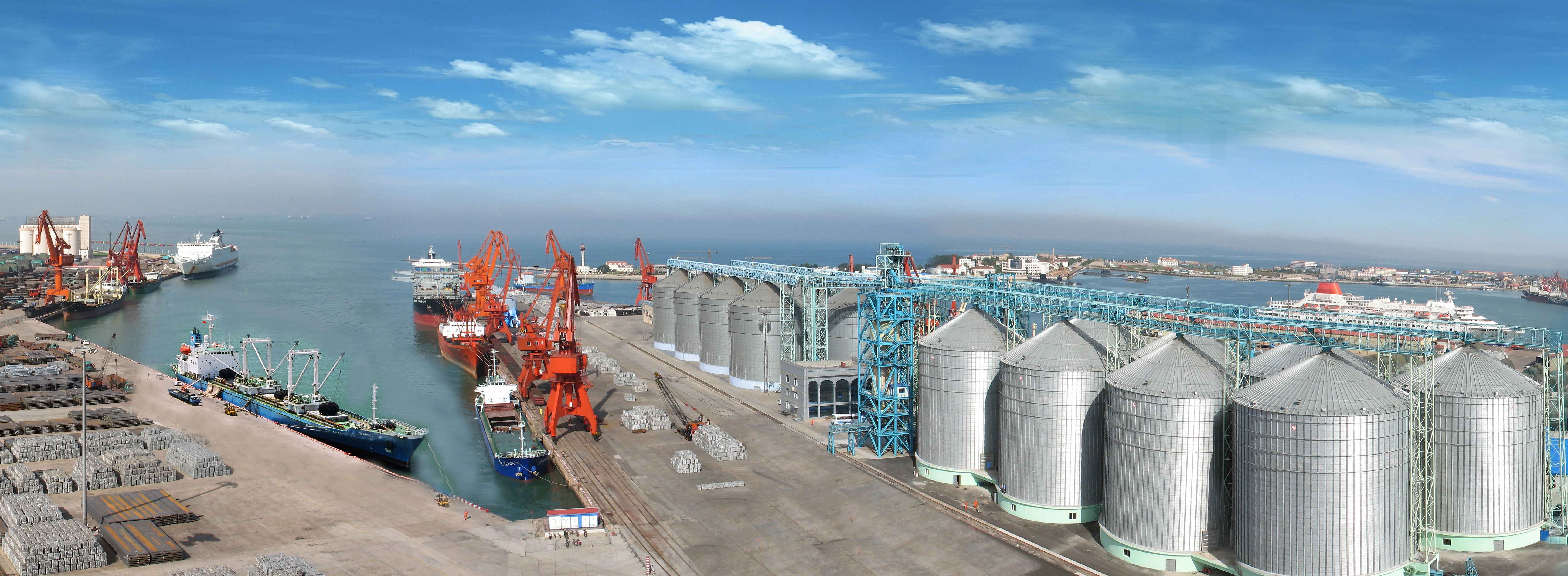 Fuel management benefits for port operations