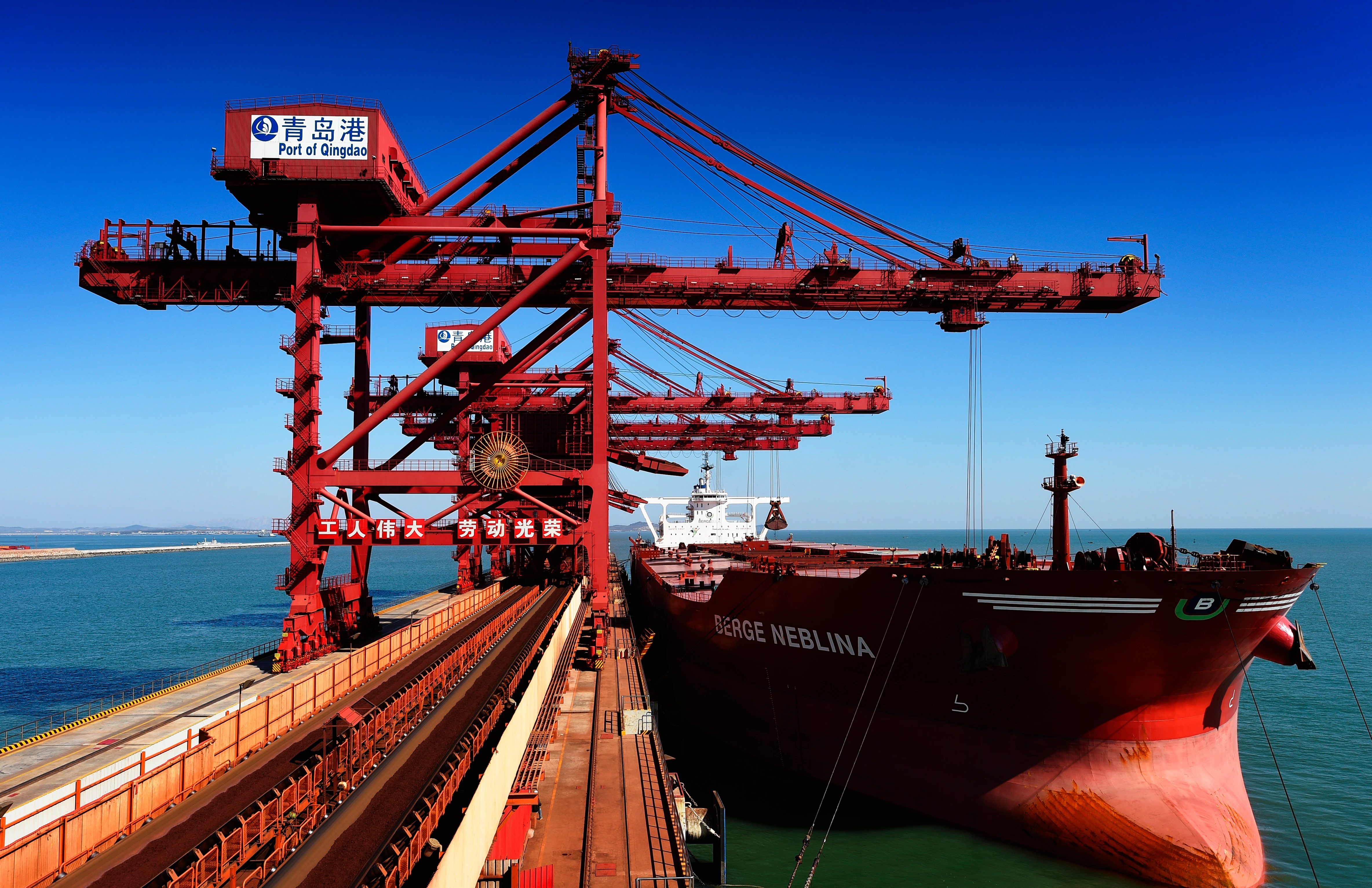 Cargo crane: automate the boring, keep humans safe