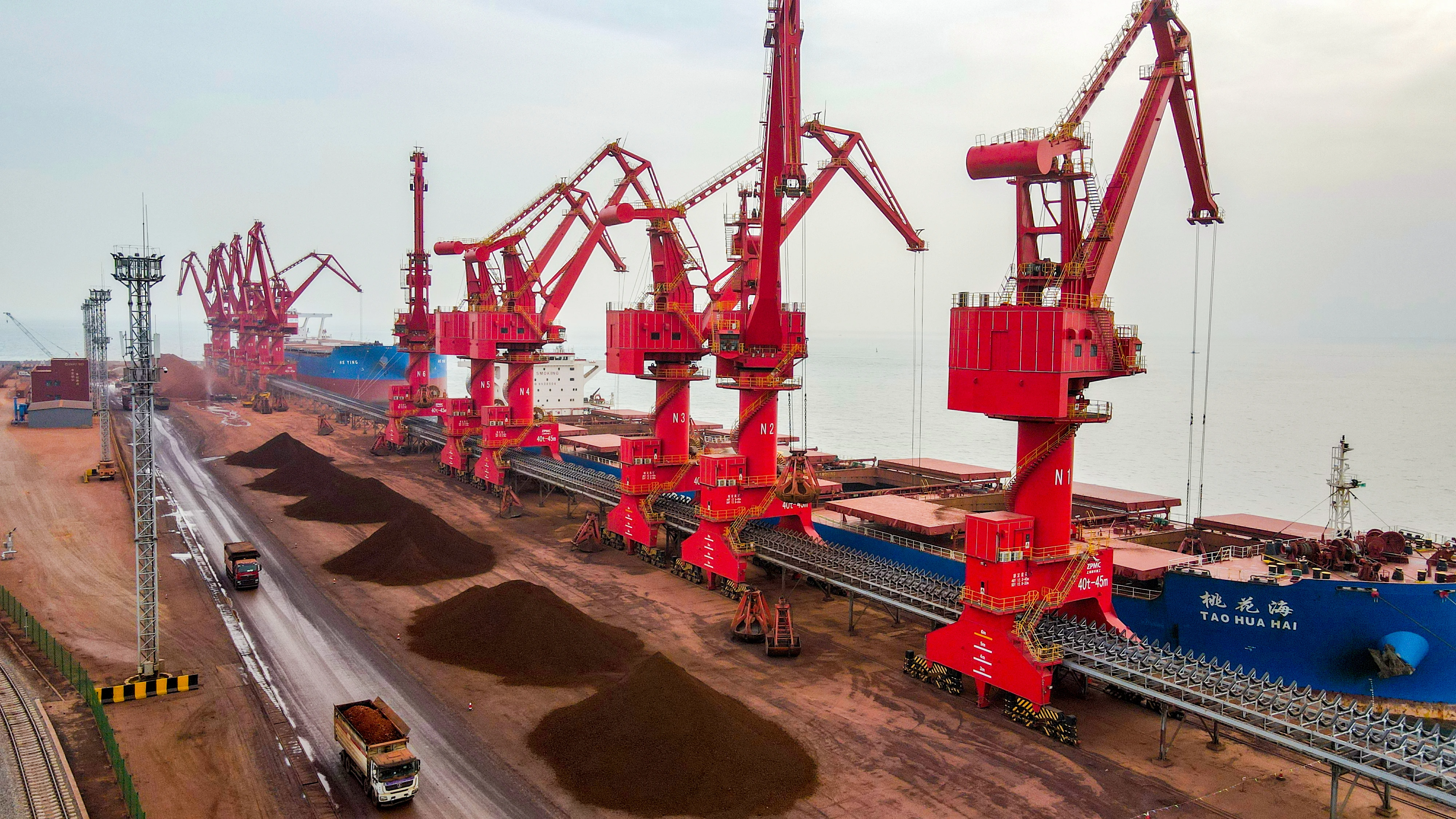 Container handling equipment: all-weather uptime plan