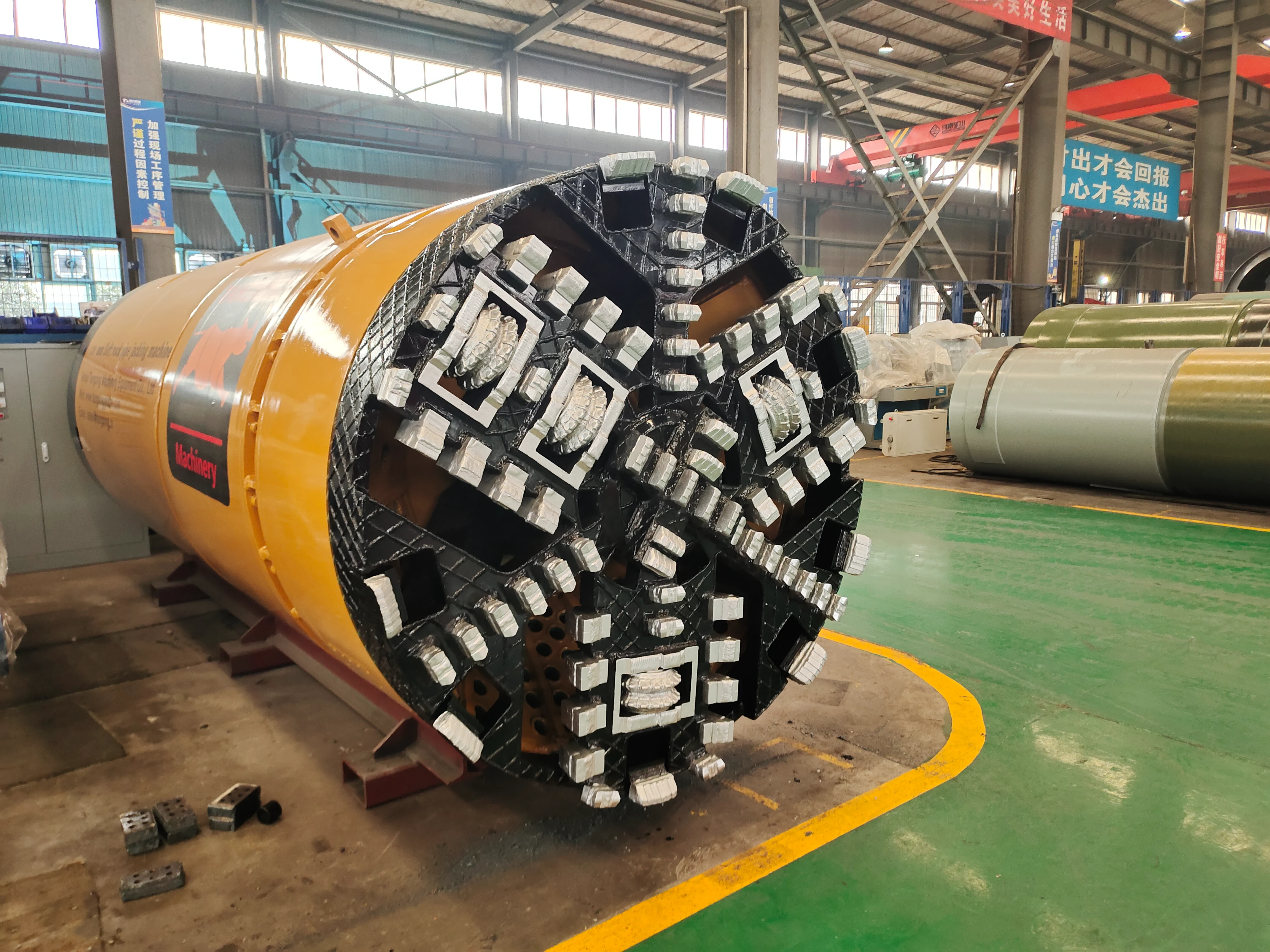 TBM tunnel discharge alarms should trigger action fast