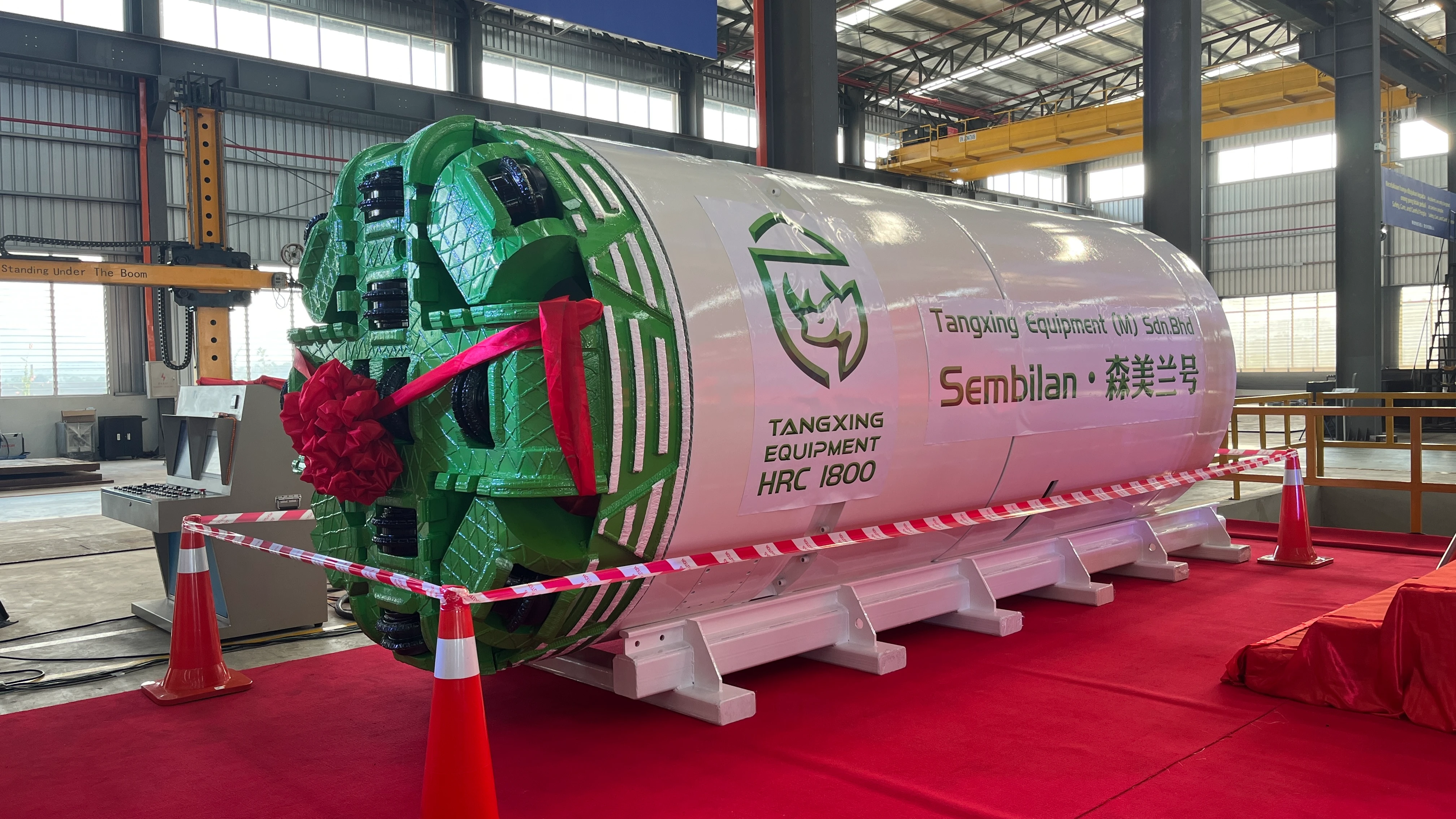 Gravel lens challenges for tunnel boring machines