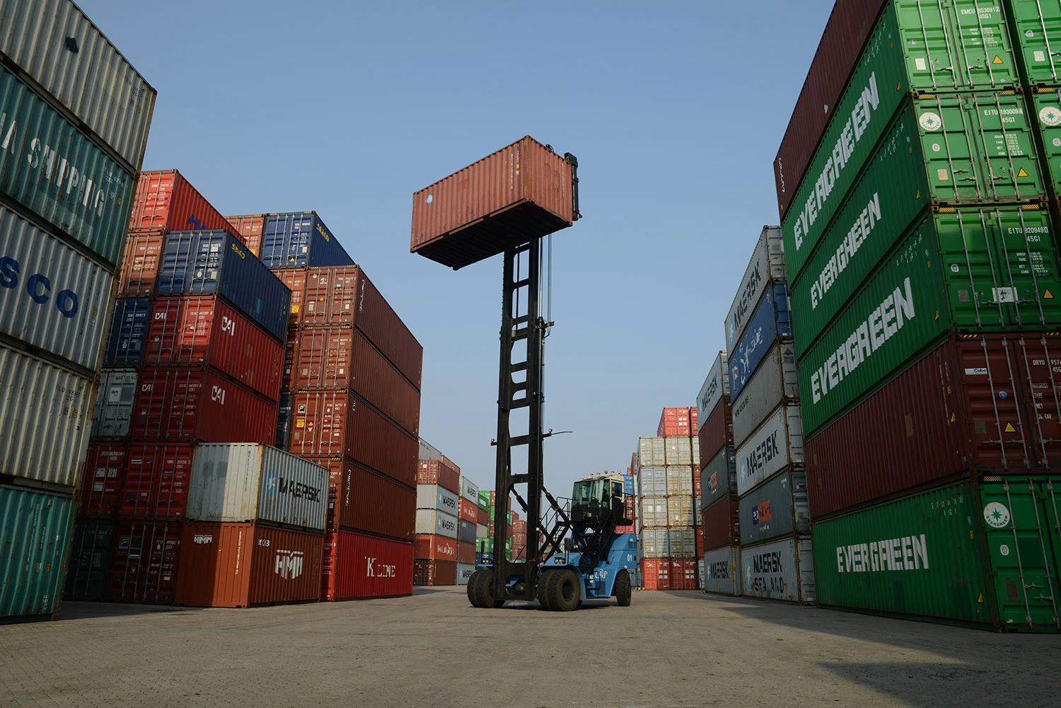 Boost container handling capacity and efficiency