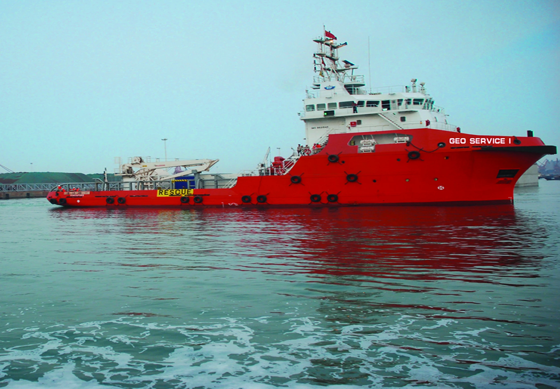 Ship crane: anti-sway sensors you should specify