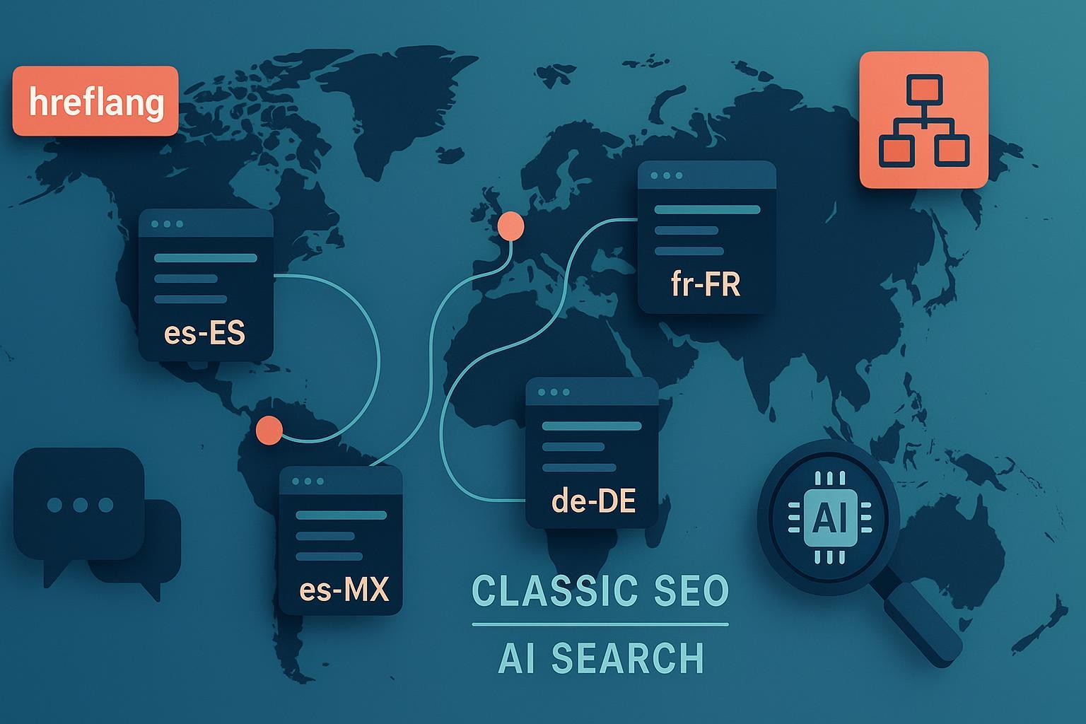 Optimización multilingüe para búsqueda de IA: mejores prácticas LLM Post feature image