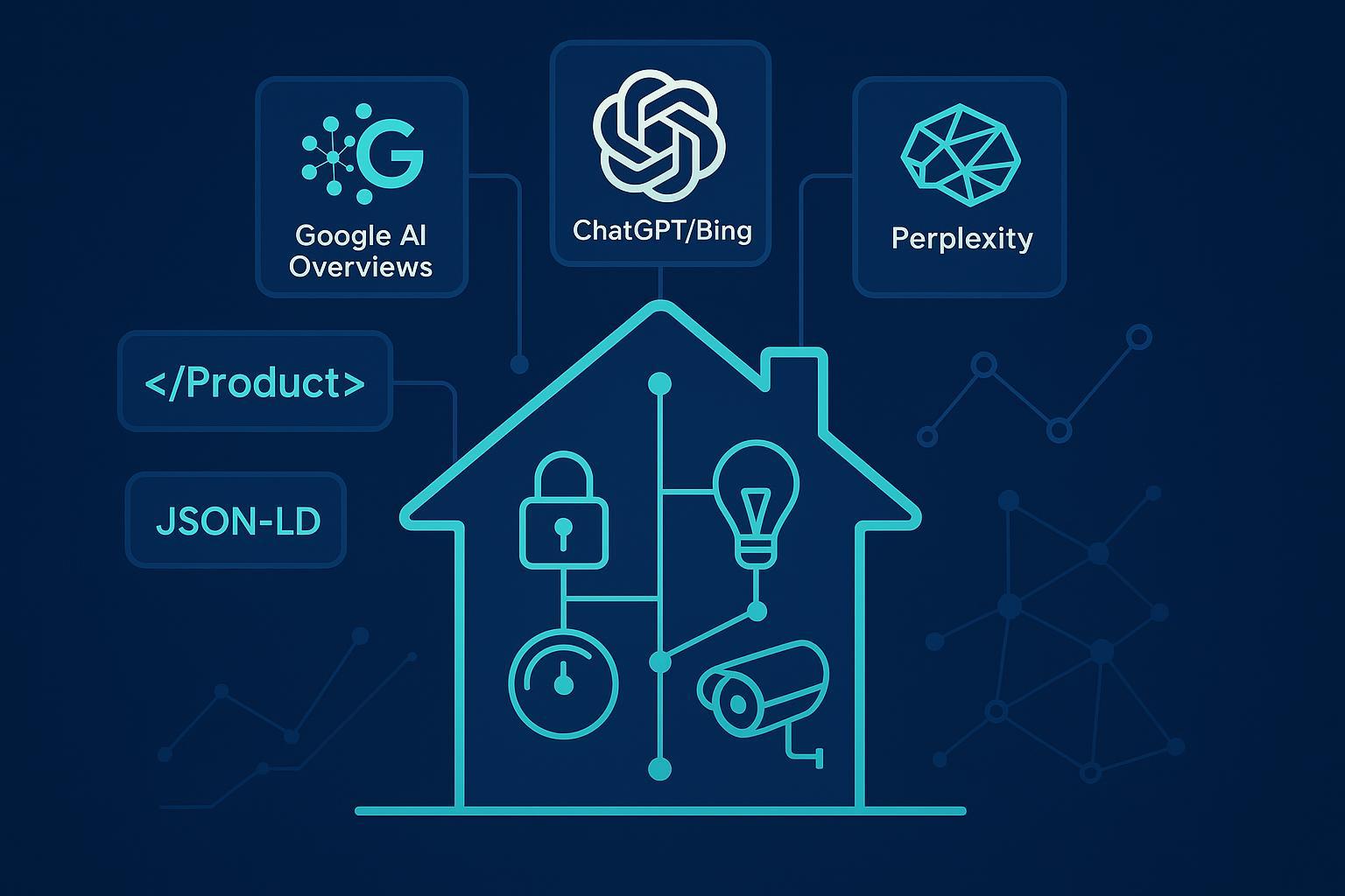 Guía definitiva GEO para marcas de smart home e IoT