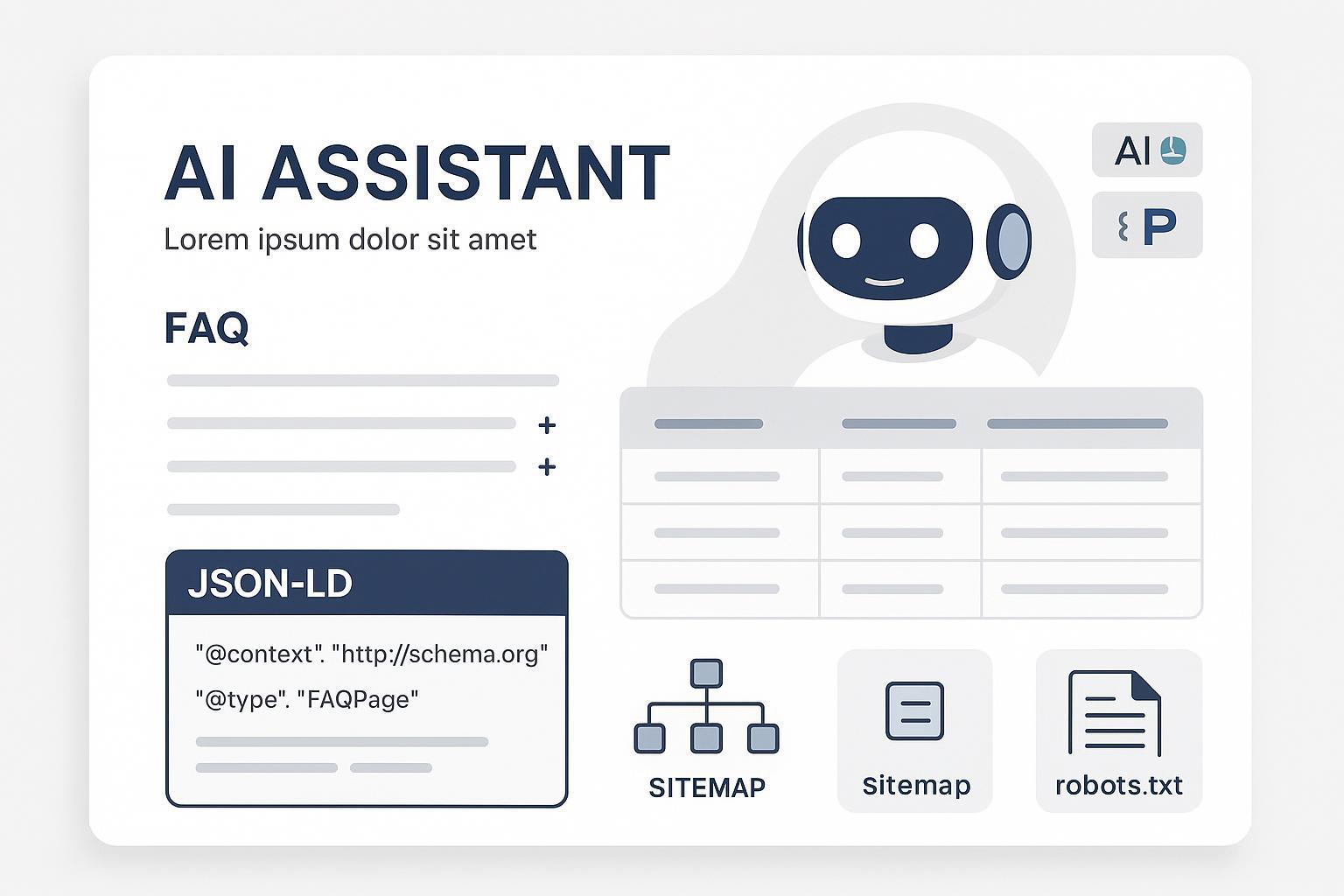 Cómo crear landing pages legibles por IA: Guía paso a paso Post feature image