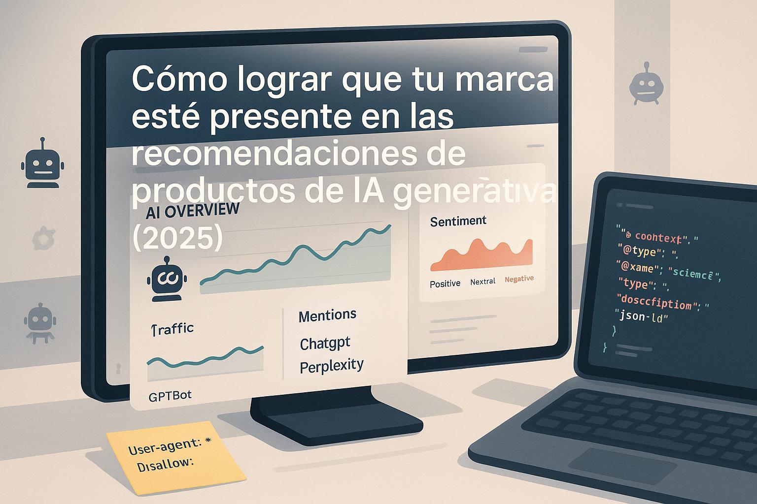 Buenas prácticas para aparecer en recomendaciones de IA generativa en 2025 Post feature image