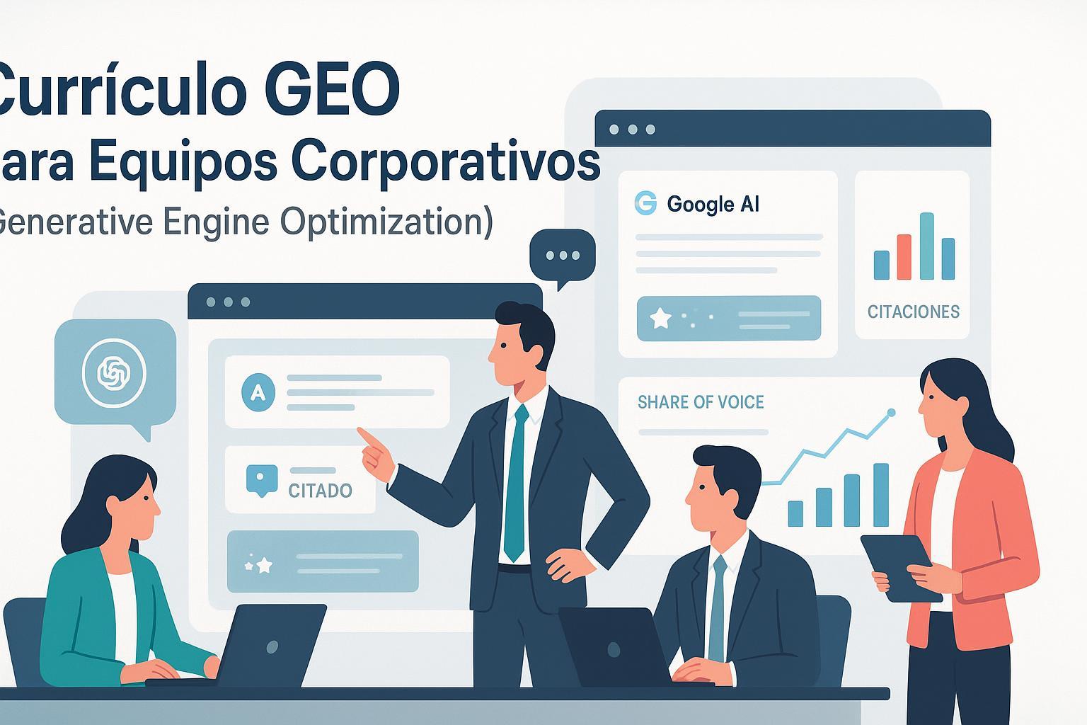 Currículo GEO para Equipos Corporativos: Guía Definitiva Post feature image