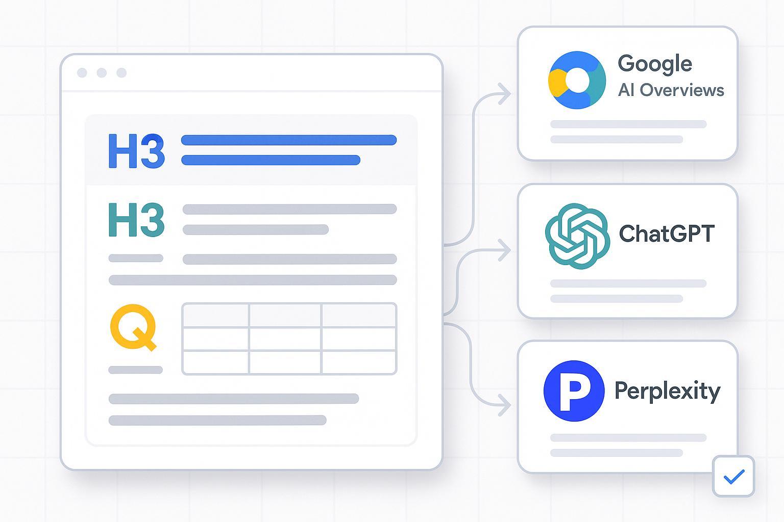 Cómo reestructurar contenido con IA para AI Overviews (Guía 2025)