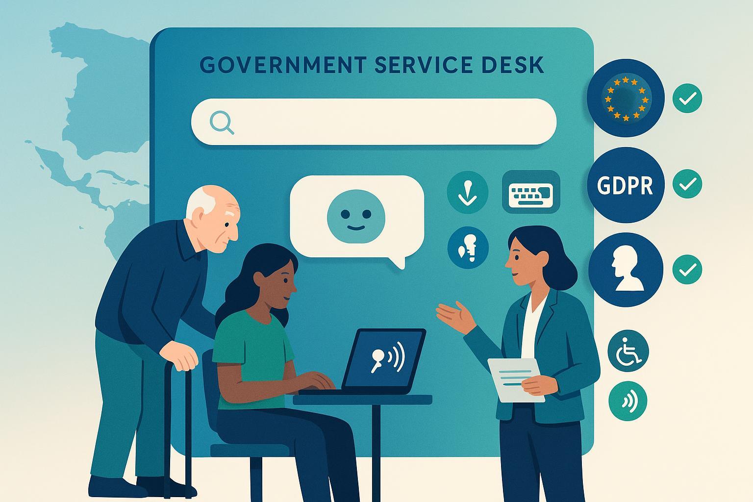 Mejores prácticas 2025: IA en sector público, transparencia y accesibilidad Post feature image