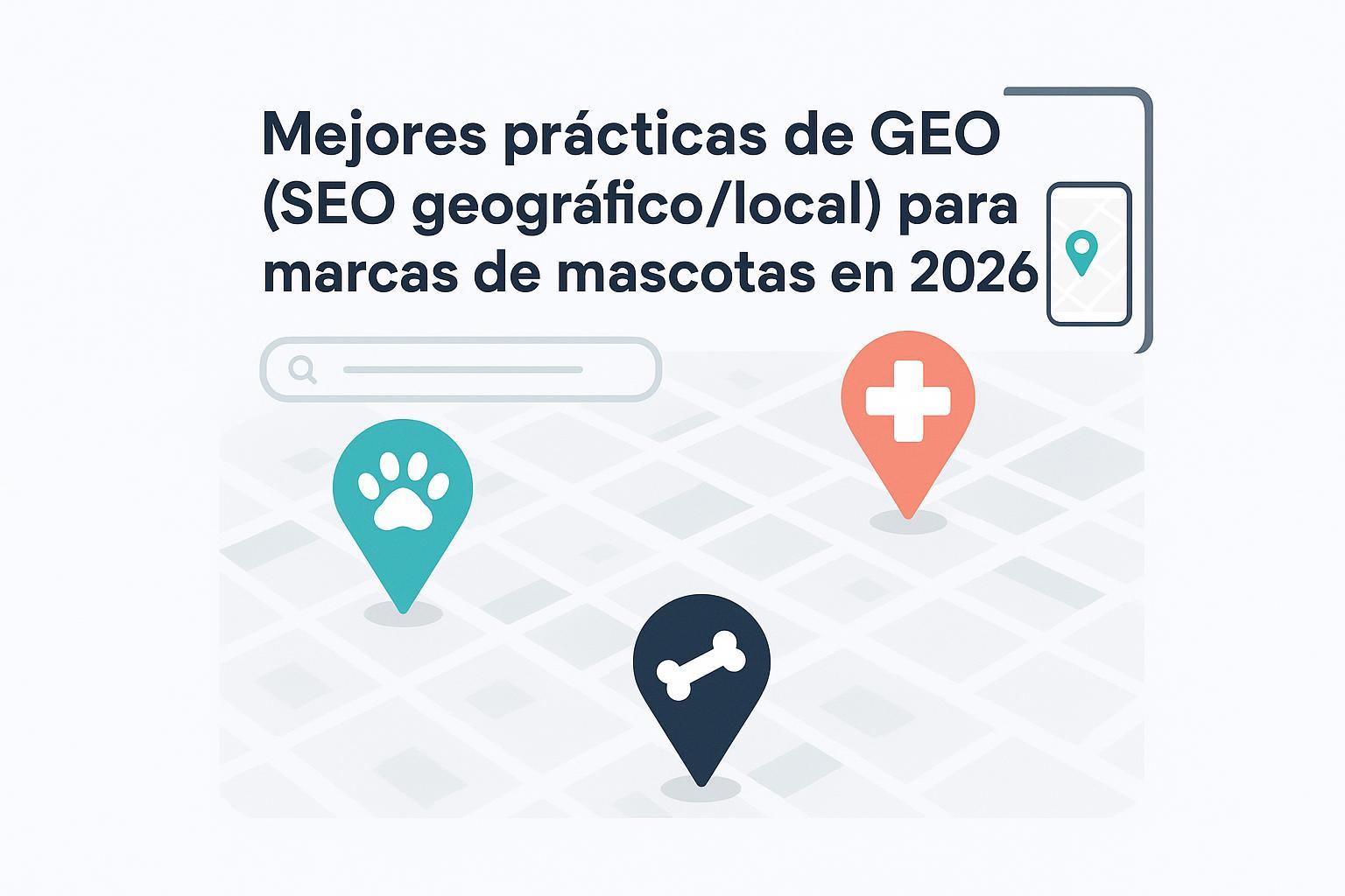 Mejores prácticas de SEO local para marcas de mascotas en 2026