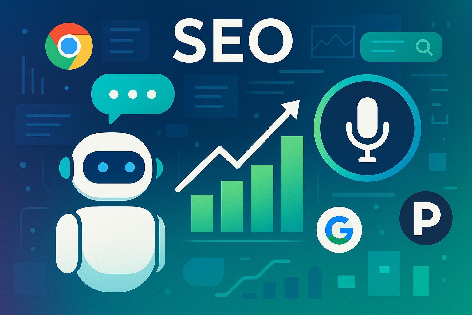 Mejores prácticas para optimizar búsqueda por voz y chatbots IA Post feature image