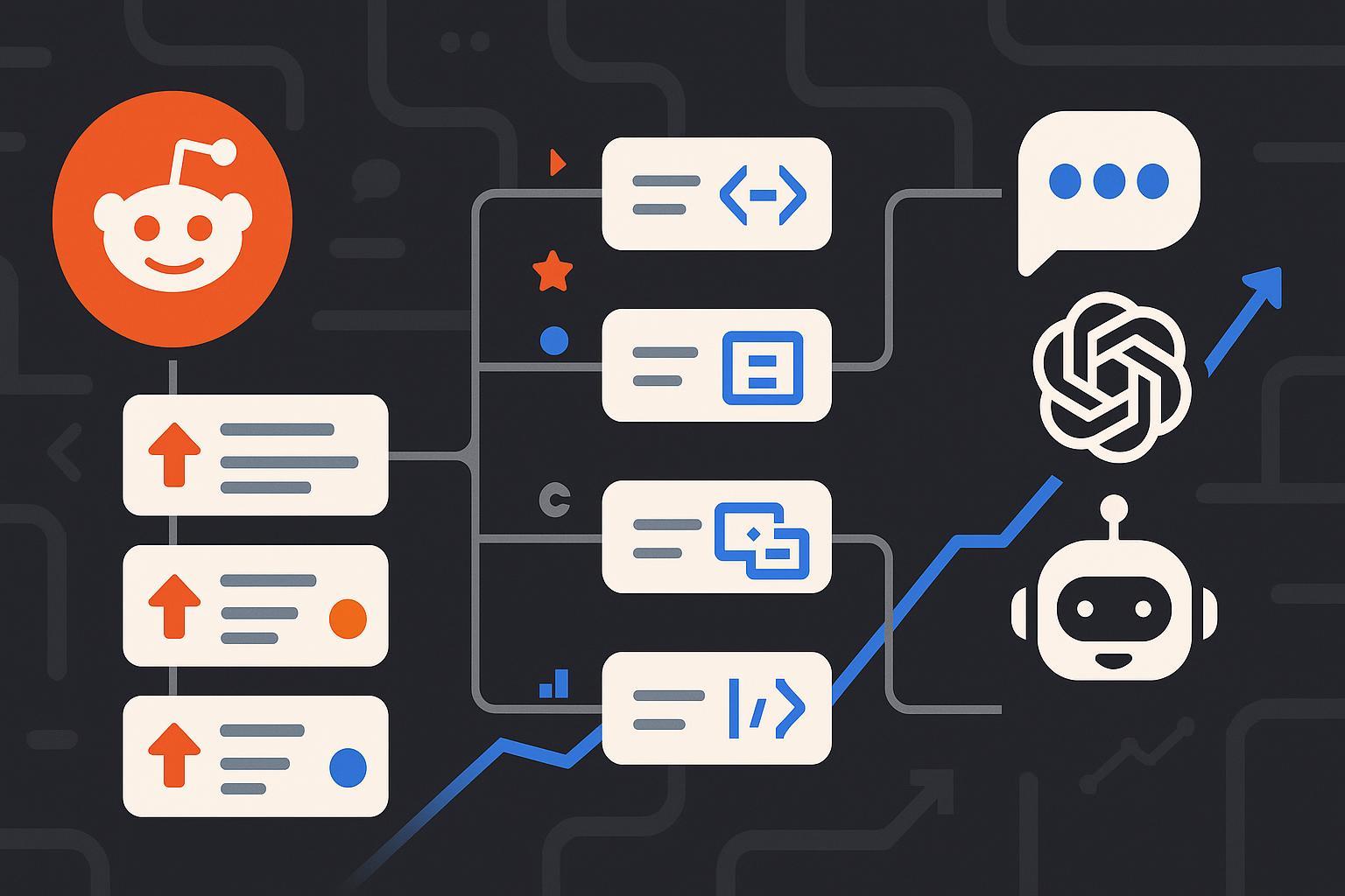 Mejores prácticas: comunidades Reddit para citaciones IA (2025)