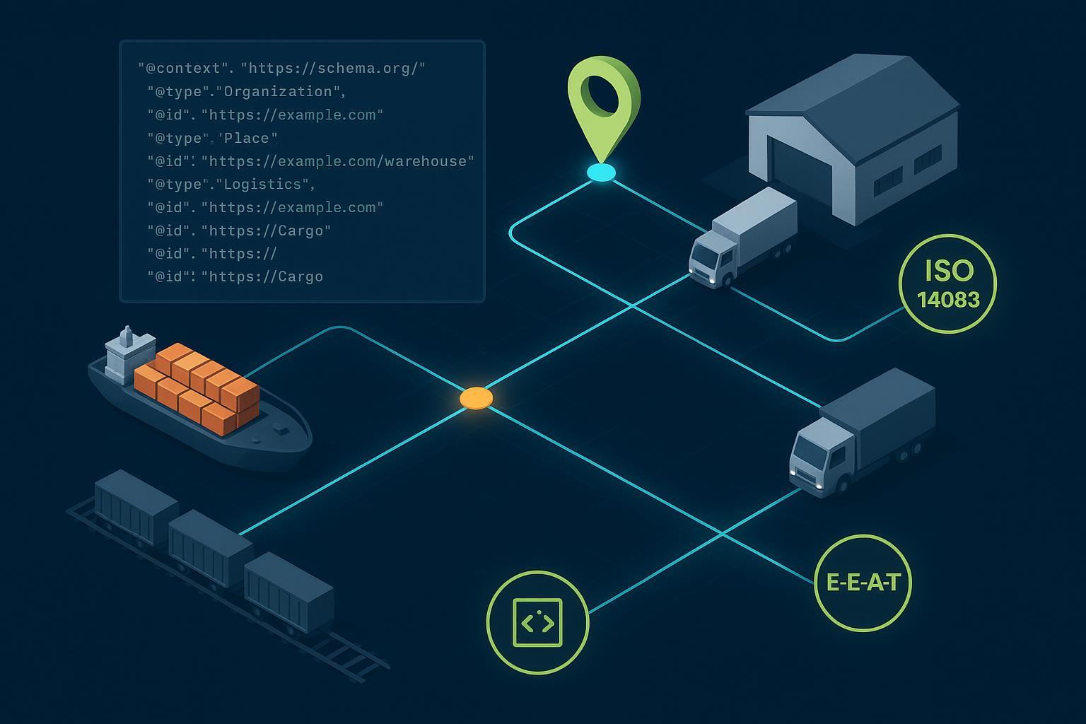 GEO en Transporte y Logística: qué es y cómo lograr citación IA Post feature image