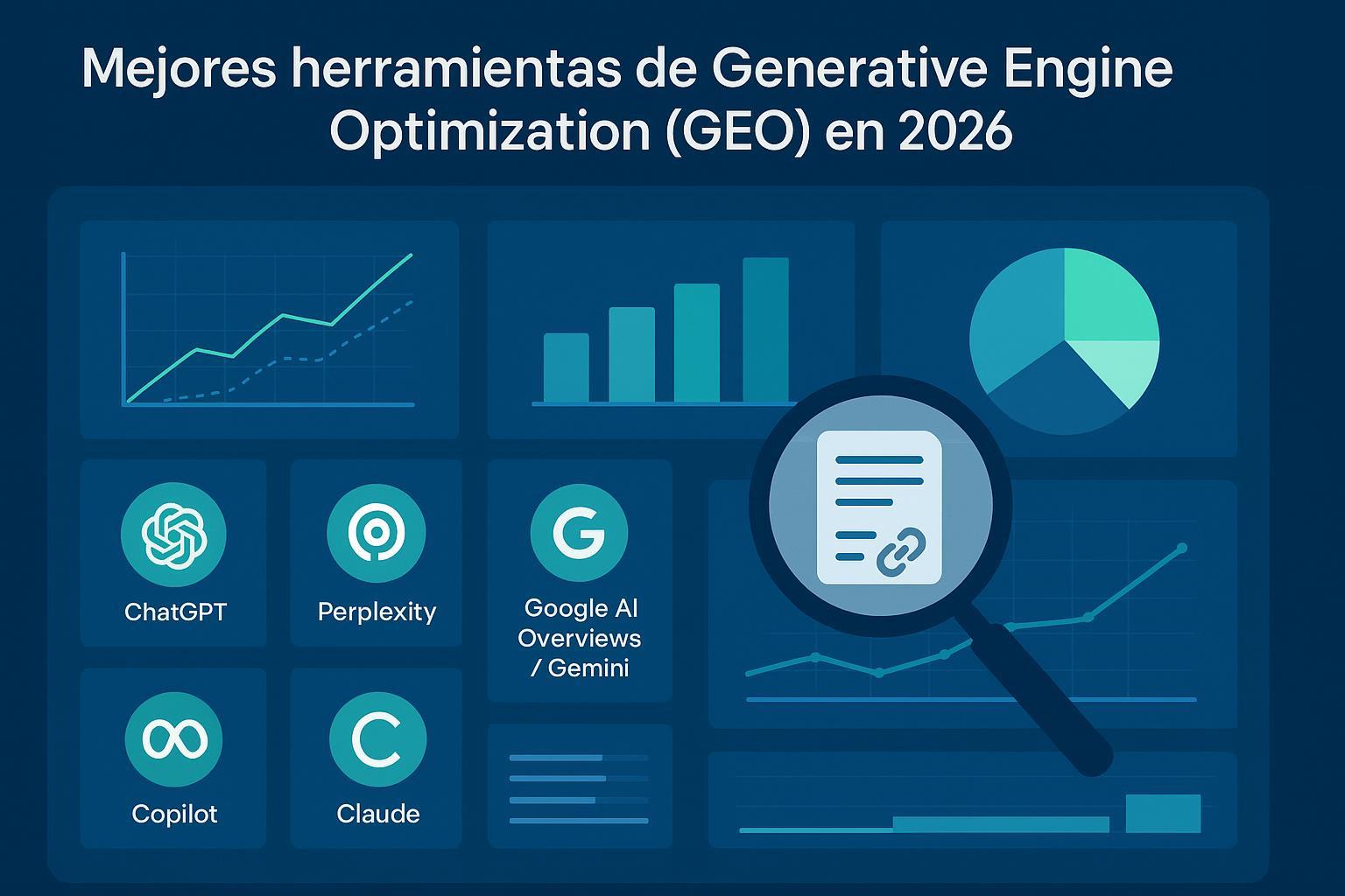 10 mejores herramientas de Generative Engine Optimization (GEO) en 2026 Post feature image