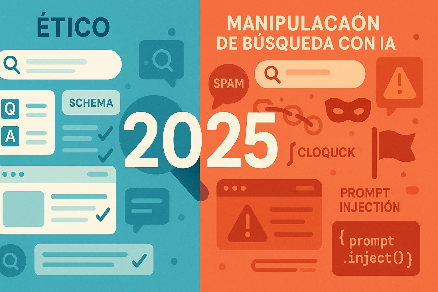 SEO ético vs manipulación IA en GEO: comparativa y guía 2025 Post feature image